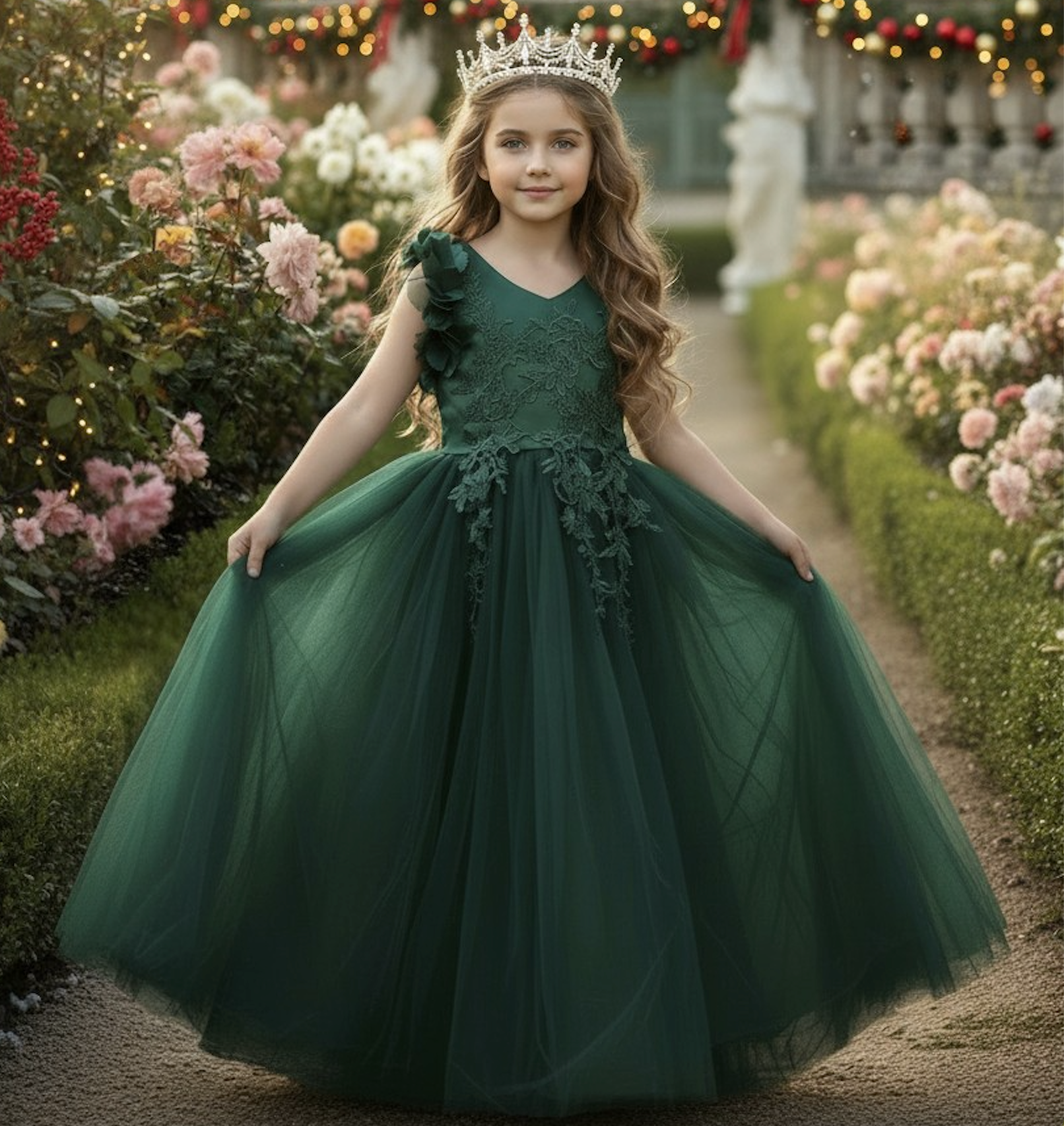 BIANCA GOWN EMERALD