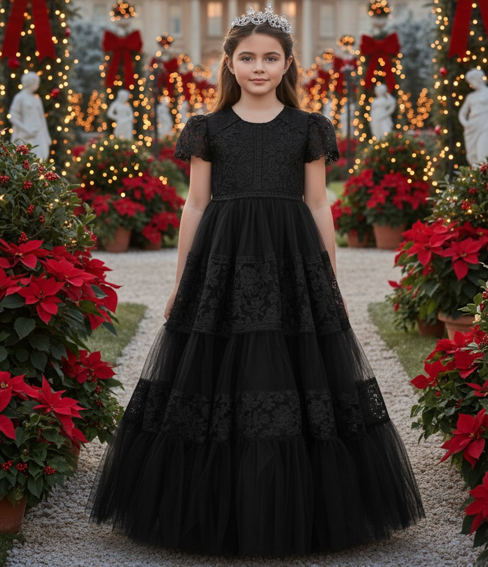 CATERINA DRESS BLACK