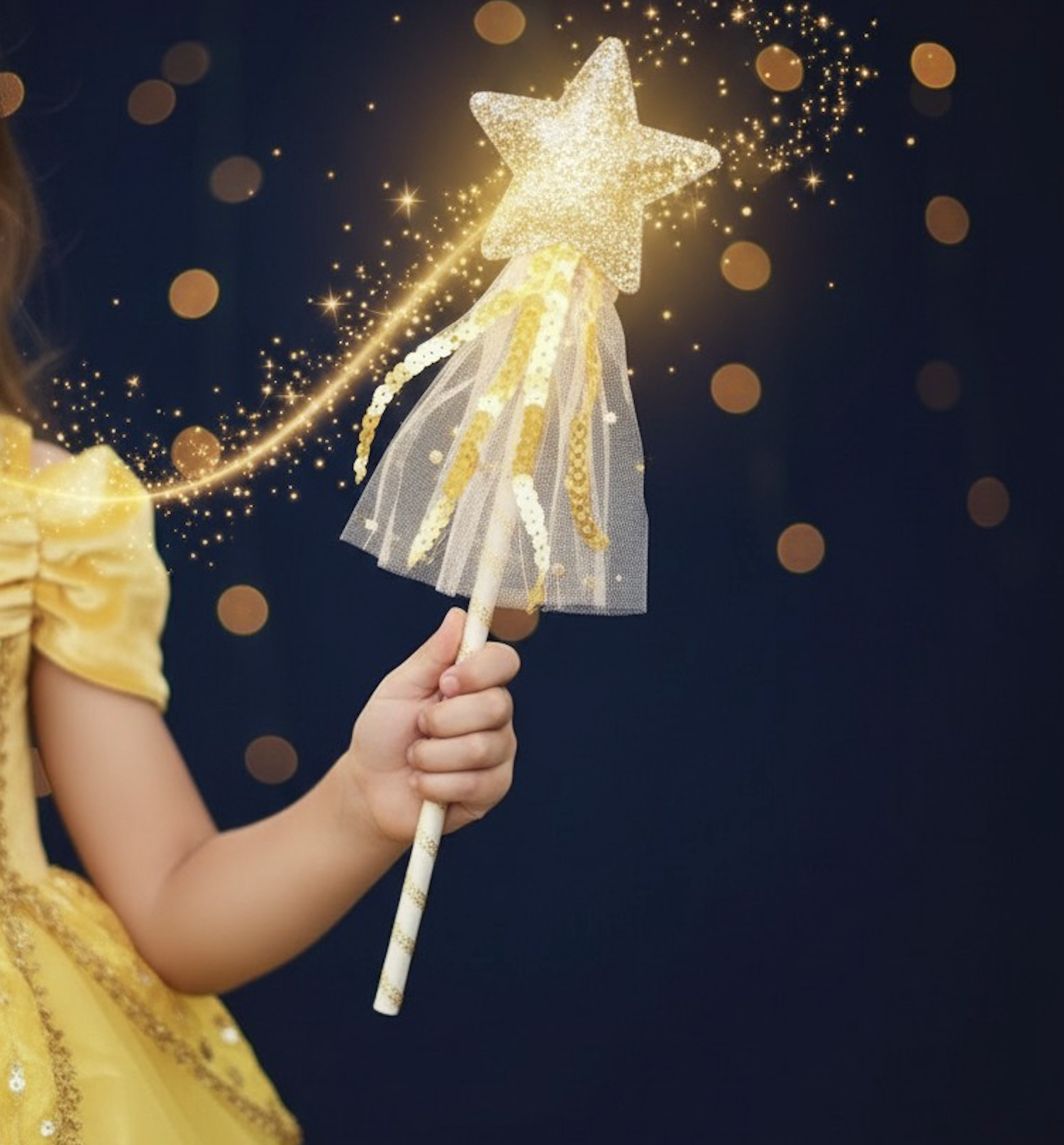 SHOOTING STAR WAND GOLD