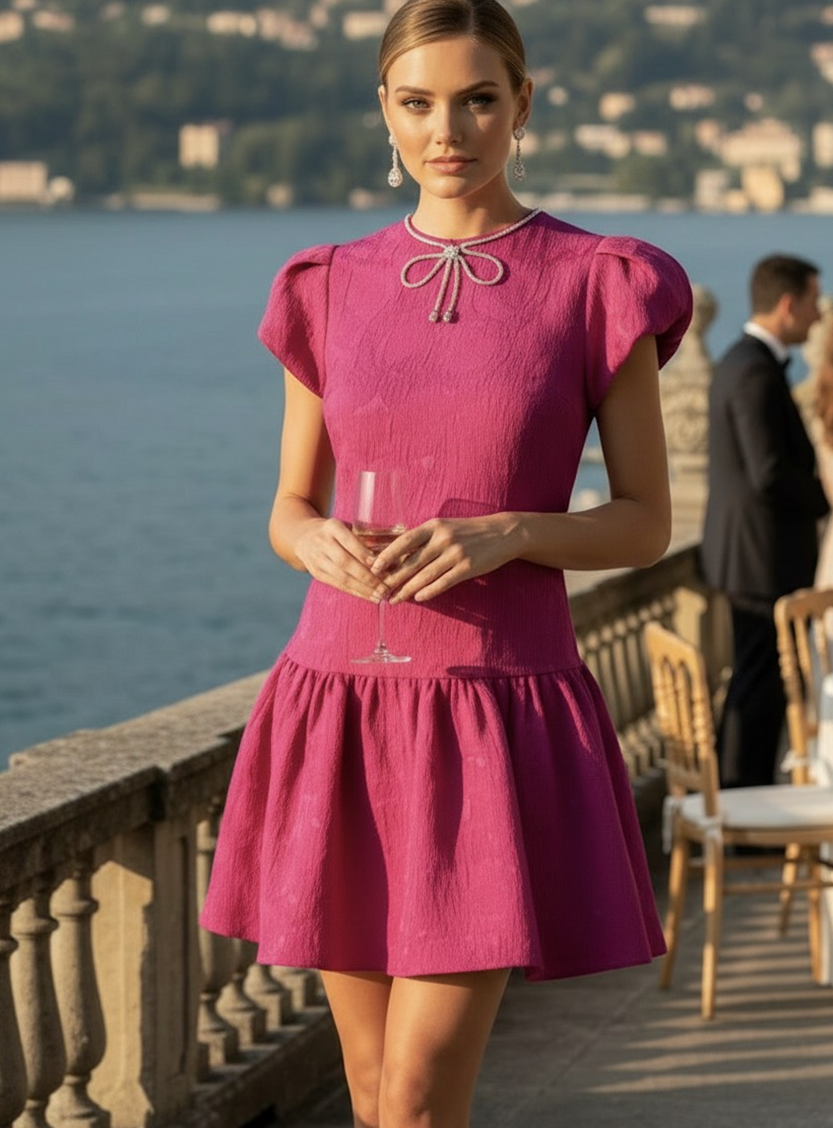SORAYA DRESS FUCHSIA