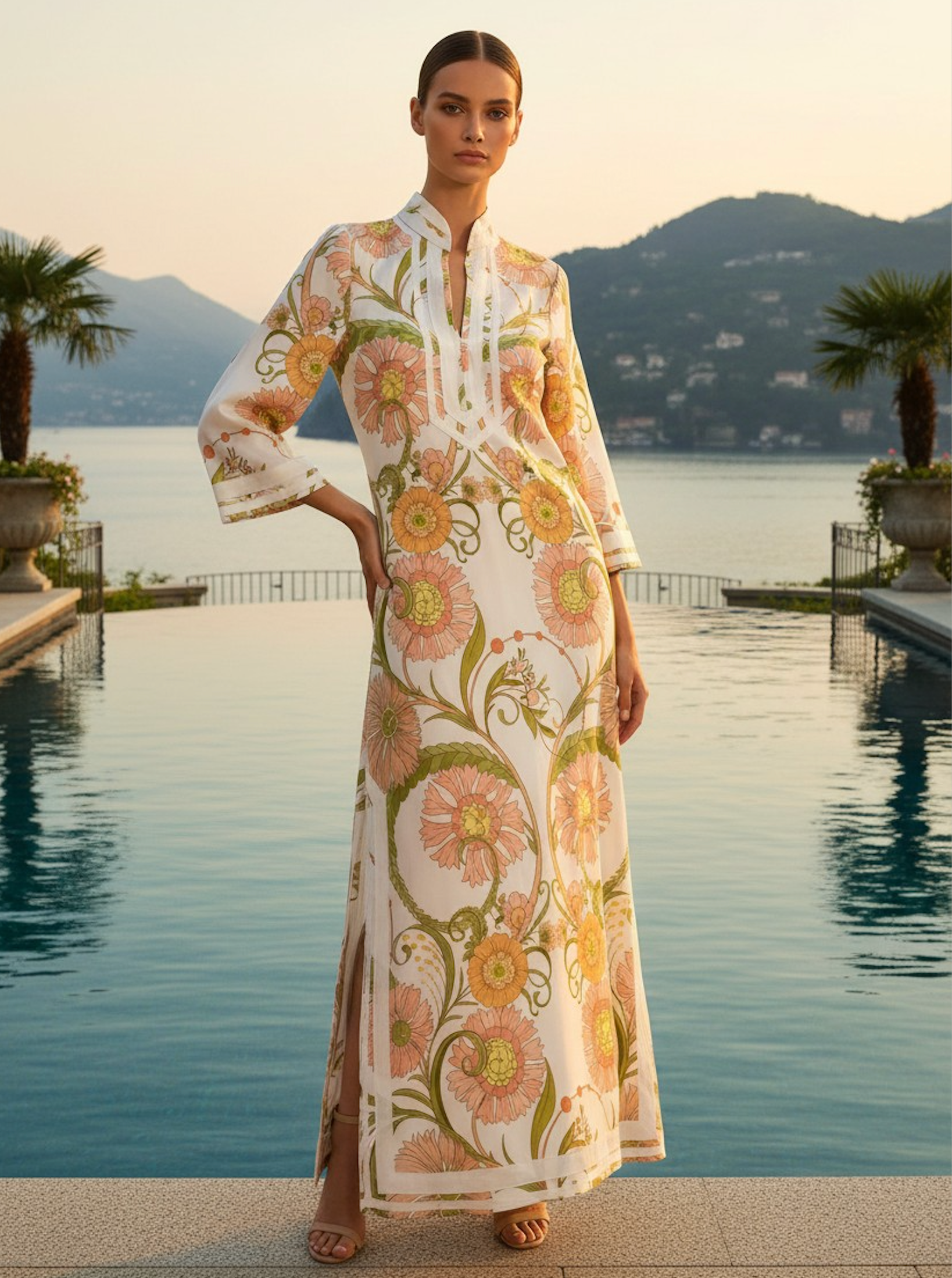 CAPRI KAFTAN