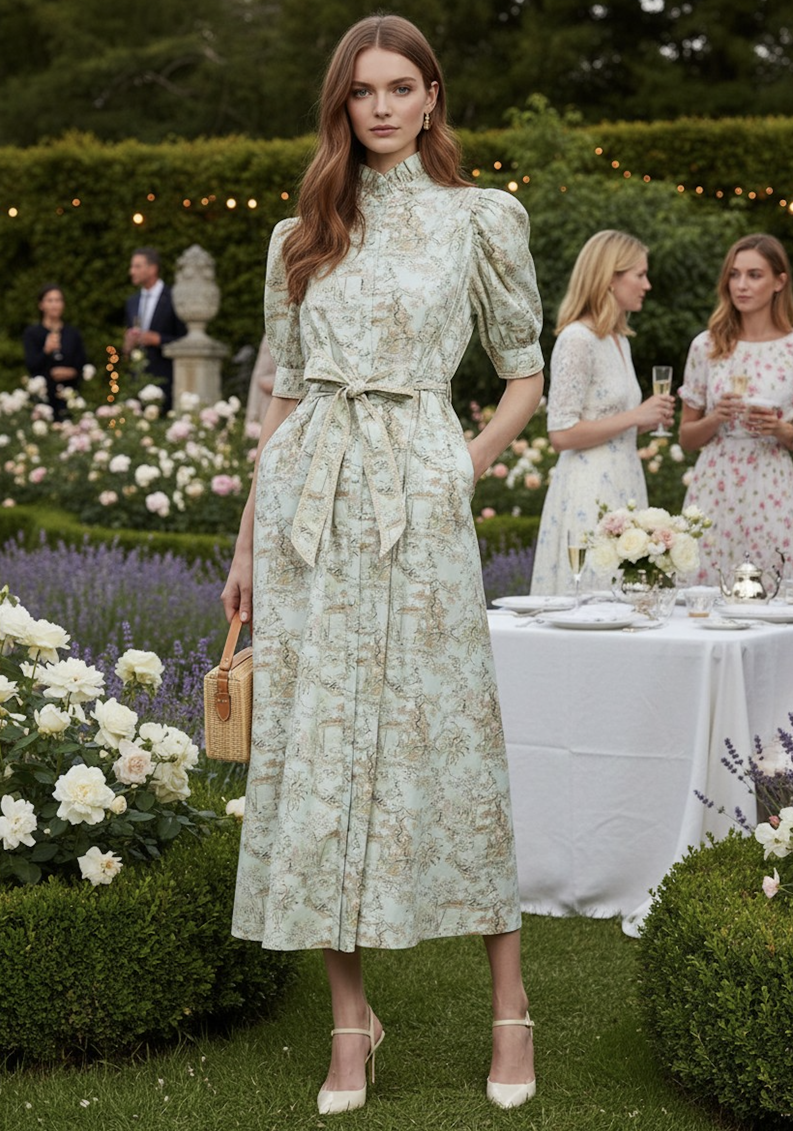 JENNY MAXI DRESS TOILE L