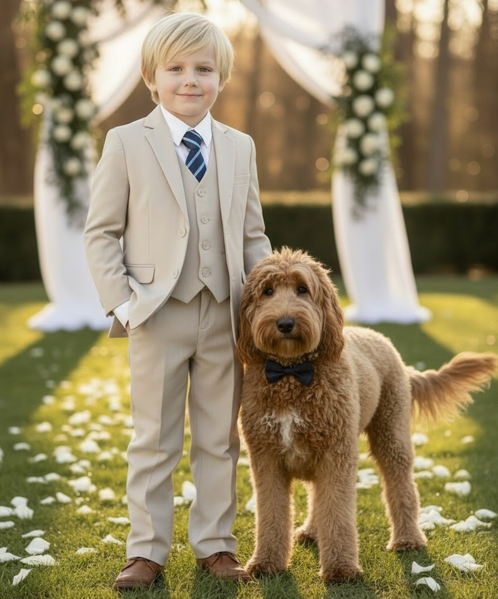 PALERMO BOYS 3 PC. SUIT