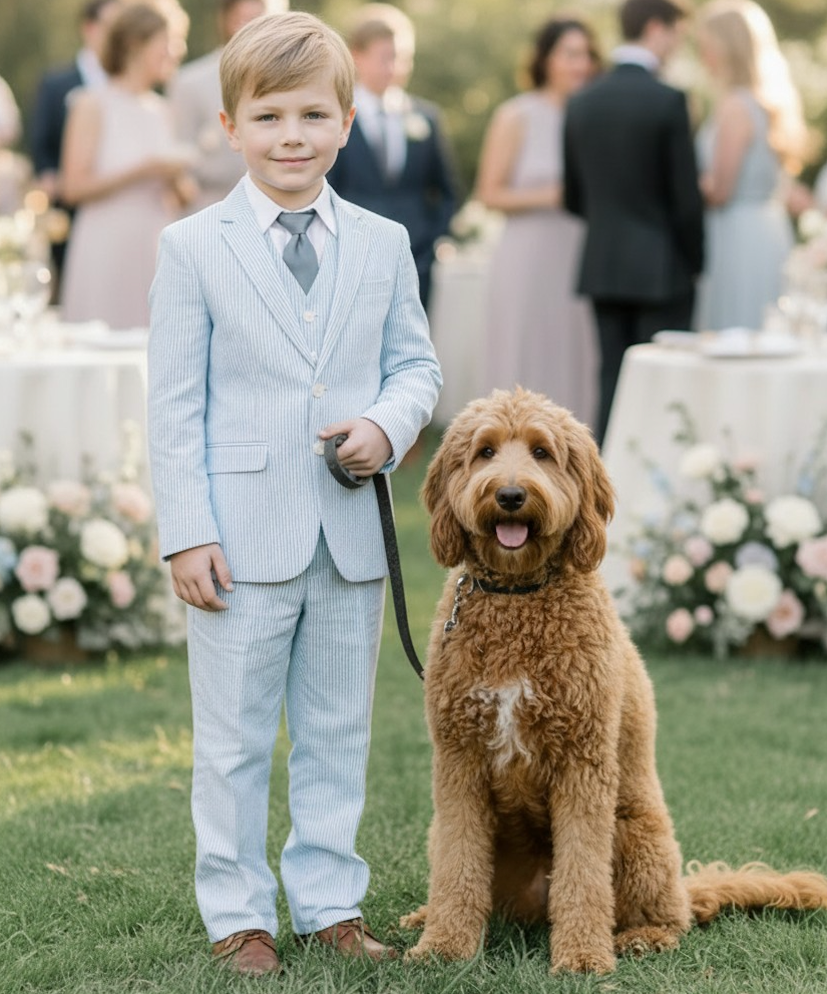 ASHFORD SEERSUCKER 3 PC. SUIT