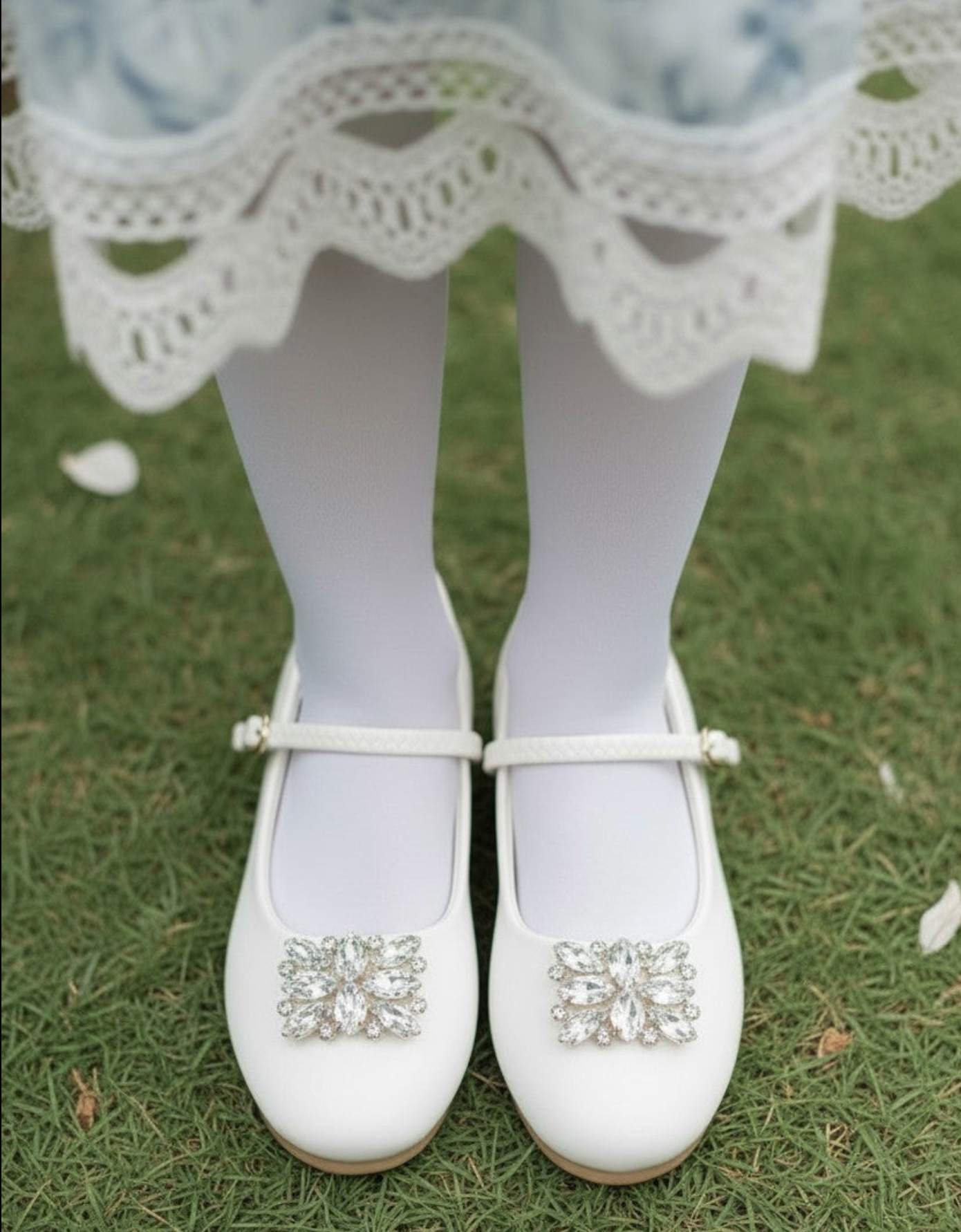 EVERLEE SHOE WHITE