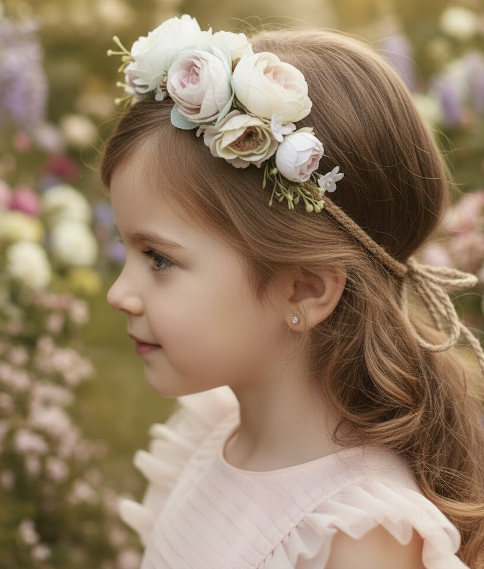 GABBY FLORAL HEADBAND