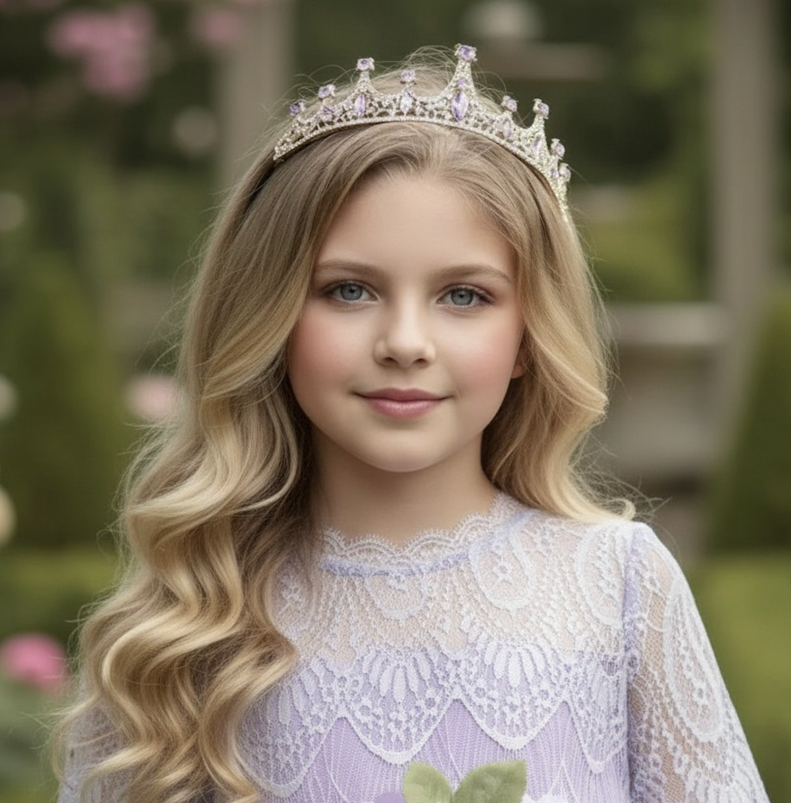 MARCELINA TIARA PURPLE