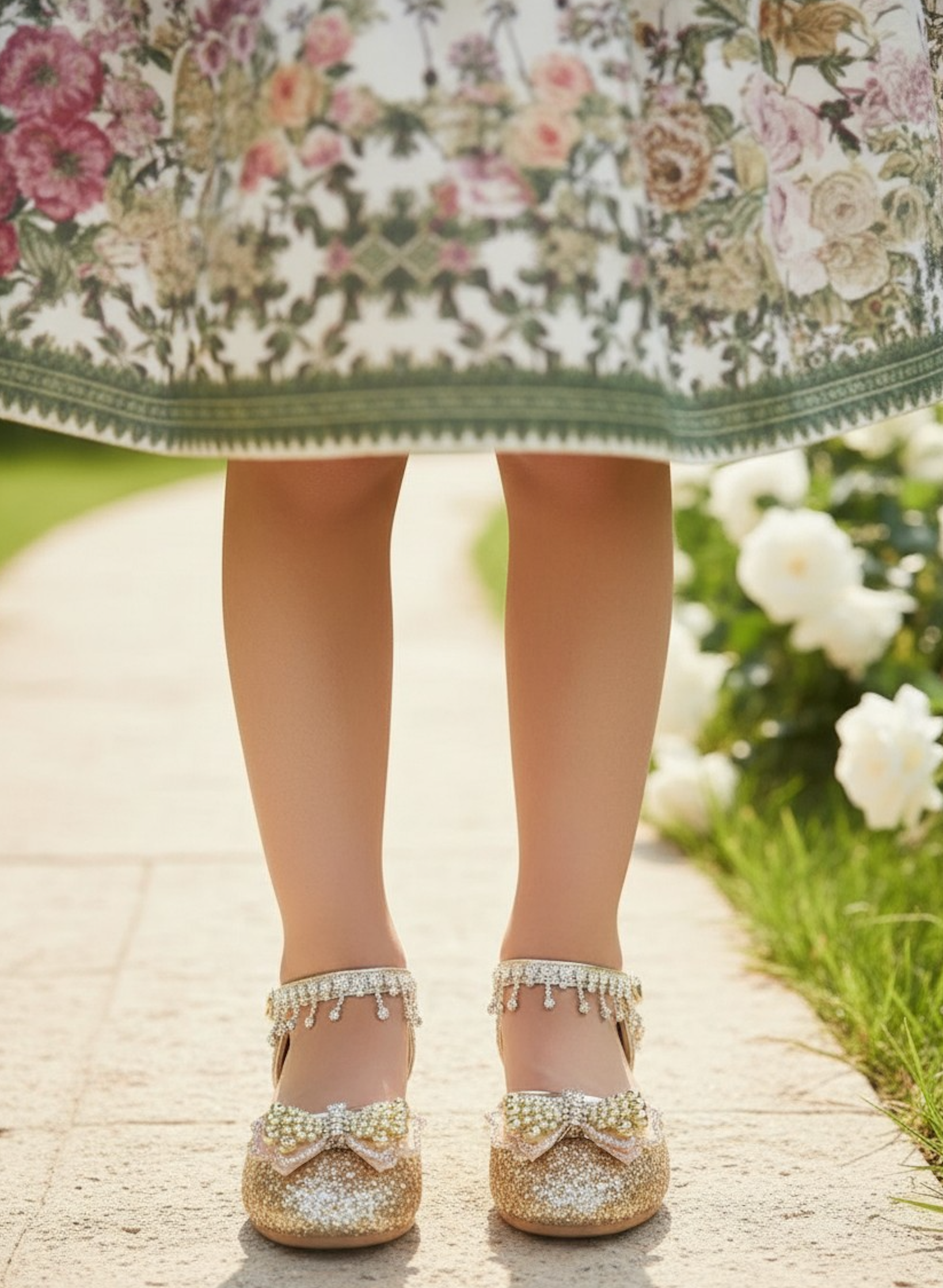 GOLD REGAL PRINCESS SHOE