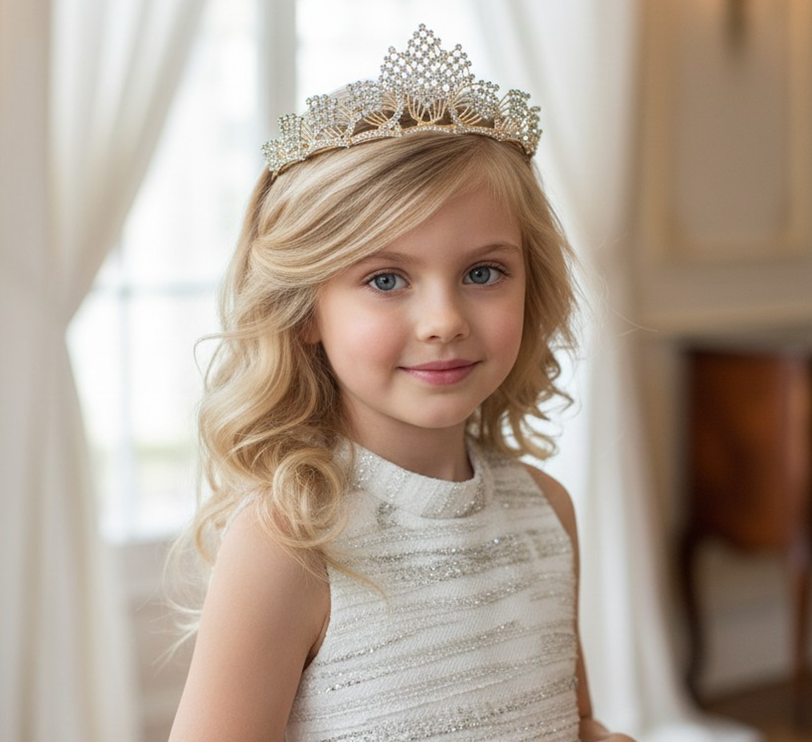 PALLADIAN TIARA GOLD