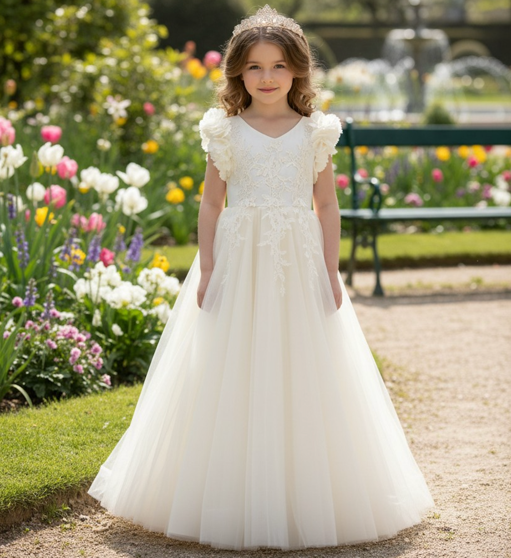 BIANCA GOWN IVORY