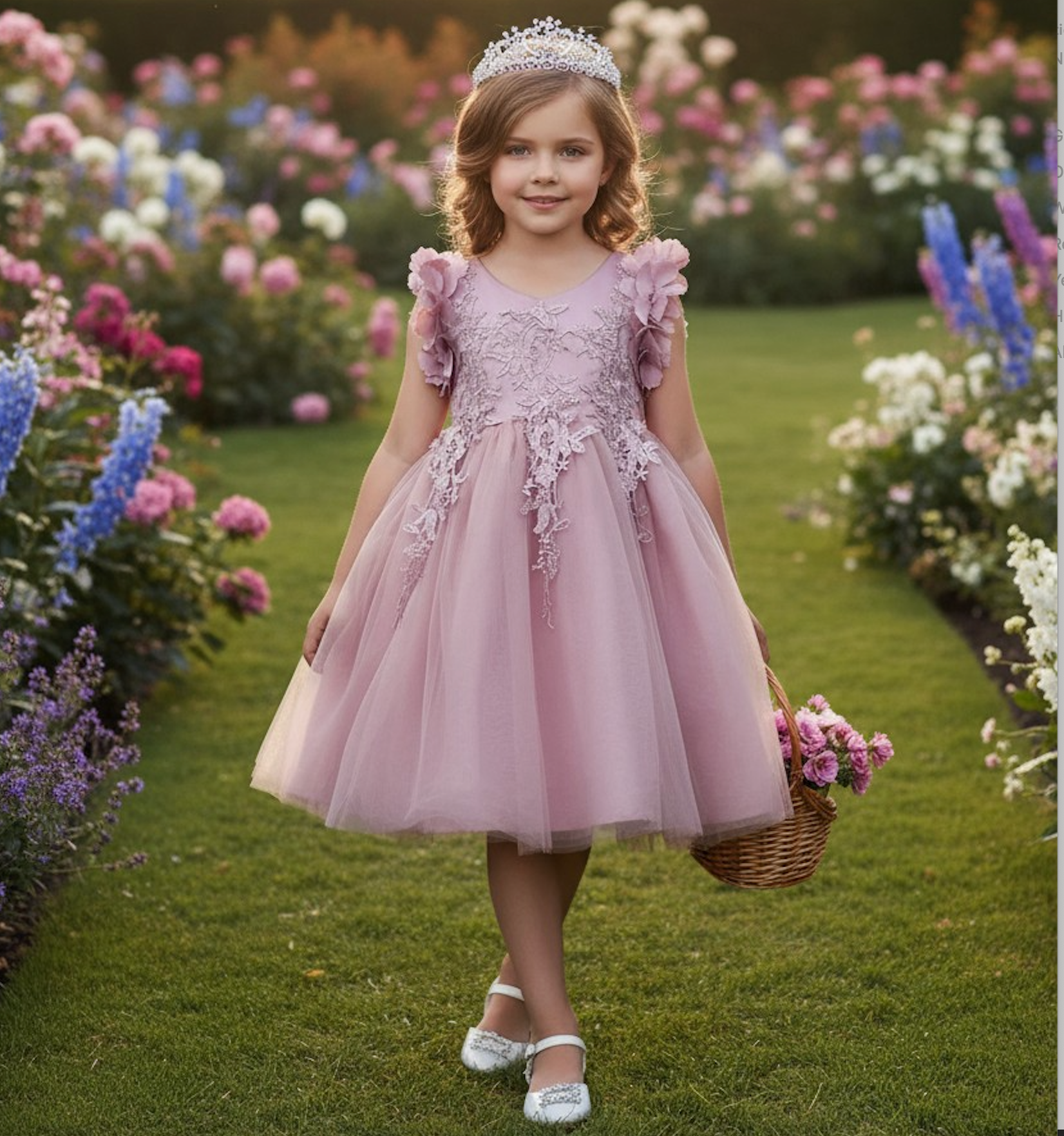 BIANCA DRESS ROSE