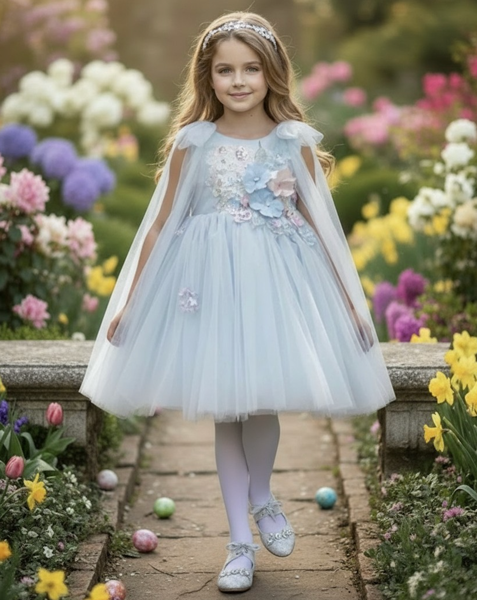 JULIA BUTTERFLY DRESS