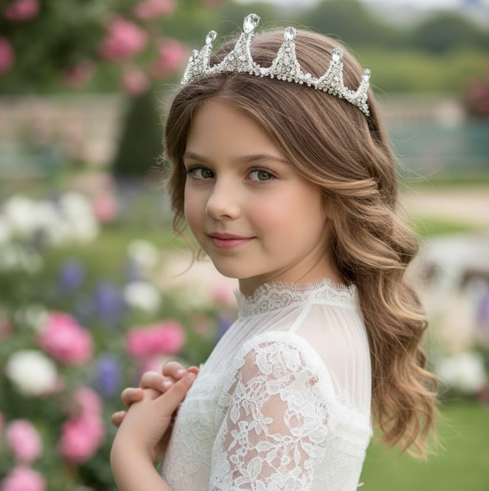 A TOUCH OF WHIMSY TIARA