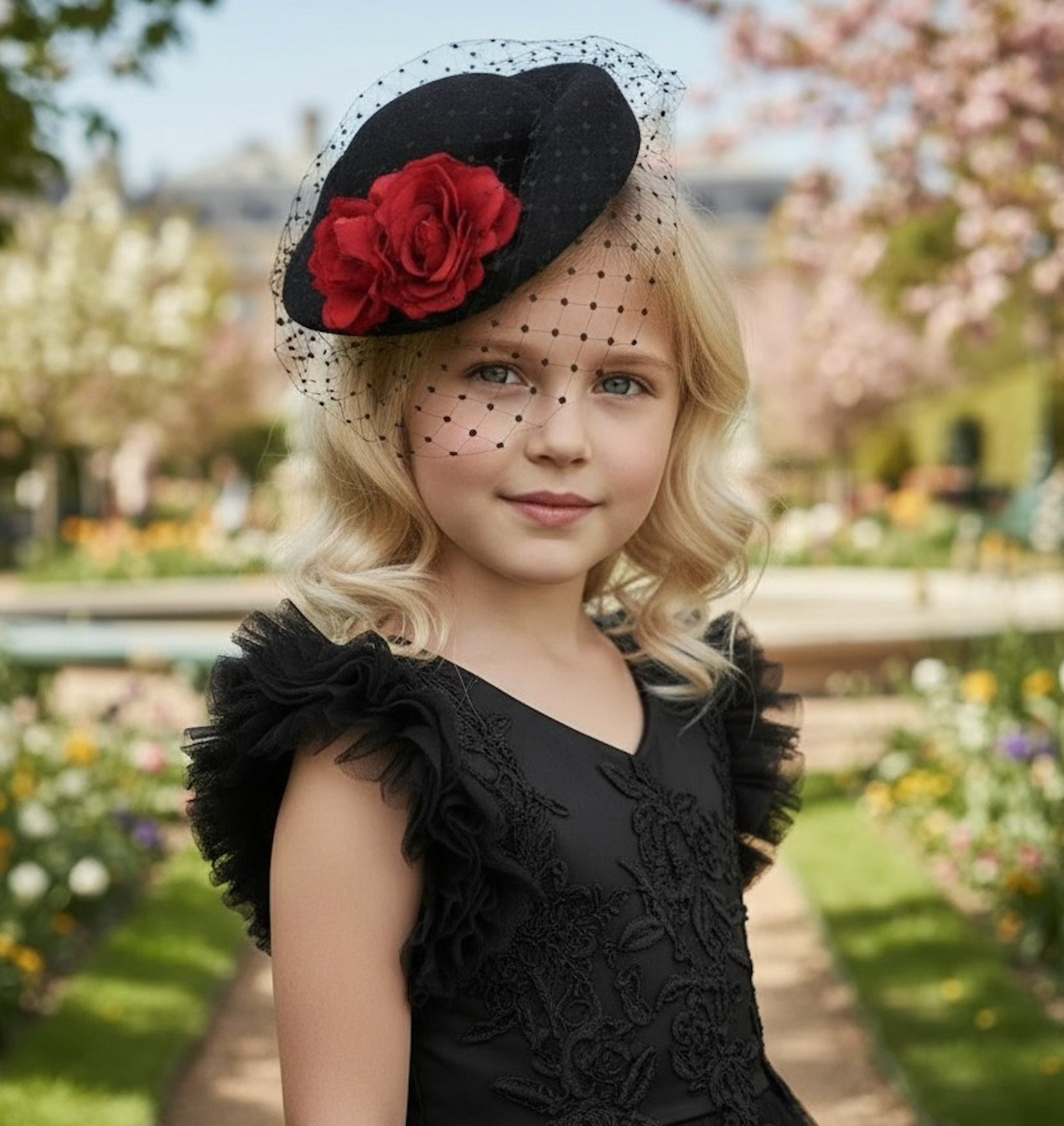 MARIE VINTAGE DERBY HAT