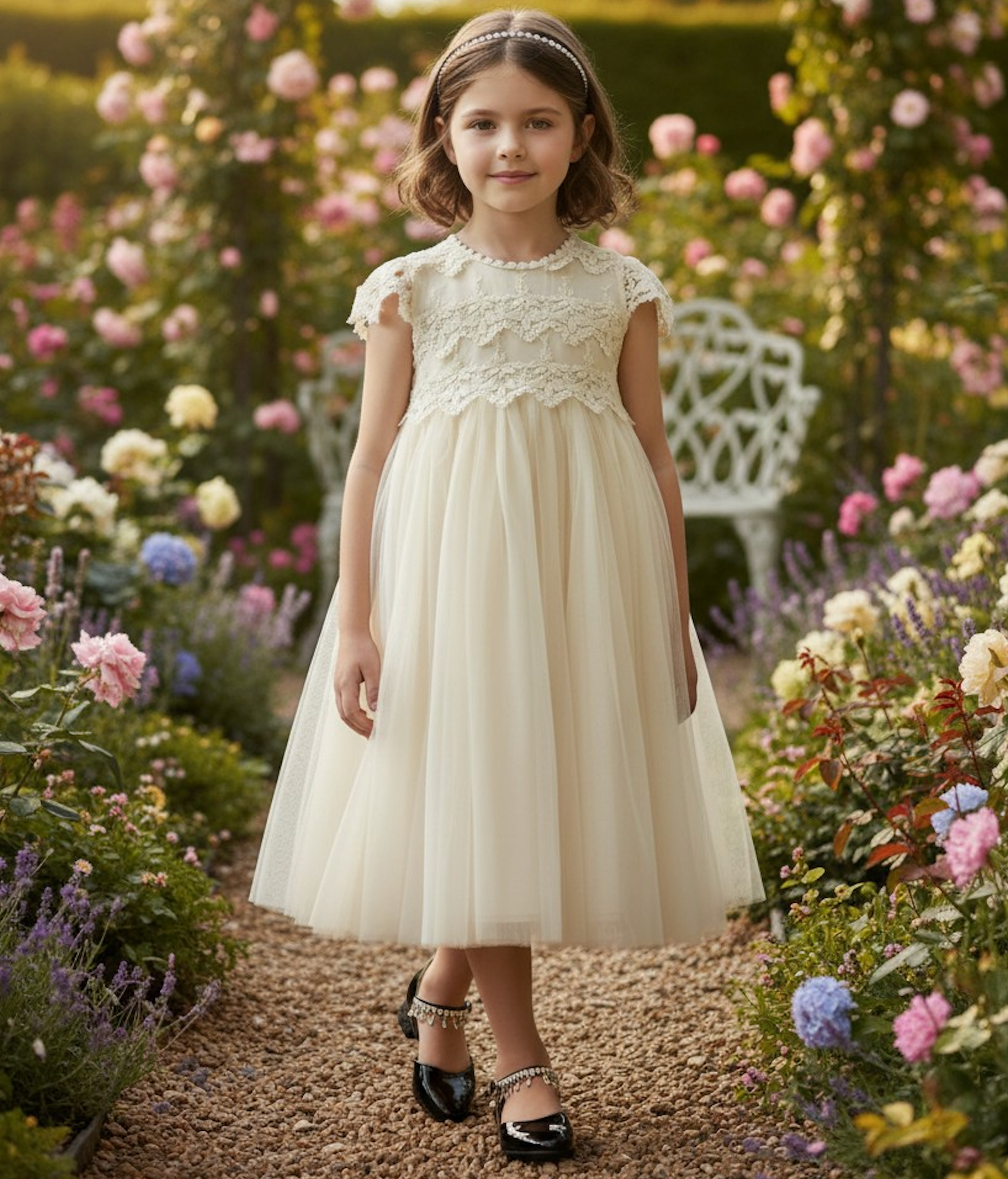 KATRINA DRESS BUTTERSCOTCH