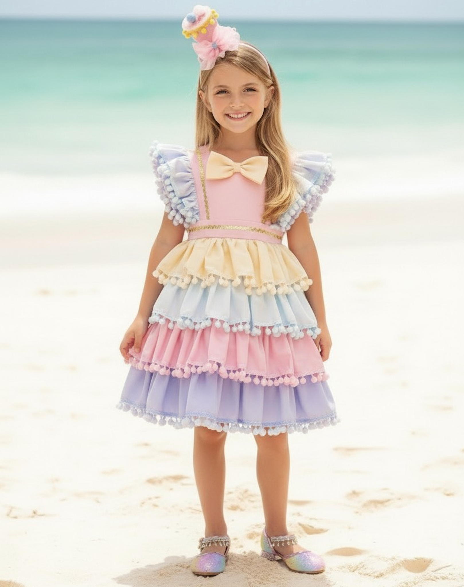 princess party dress The Birthday 10 3M™ Adaptic™ Rectangle Sterile 6 Years (130cm) 68 ivory satin wedding dress Size:US16W