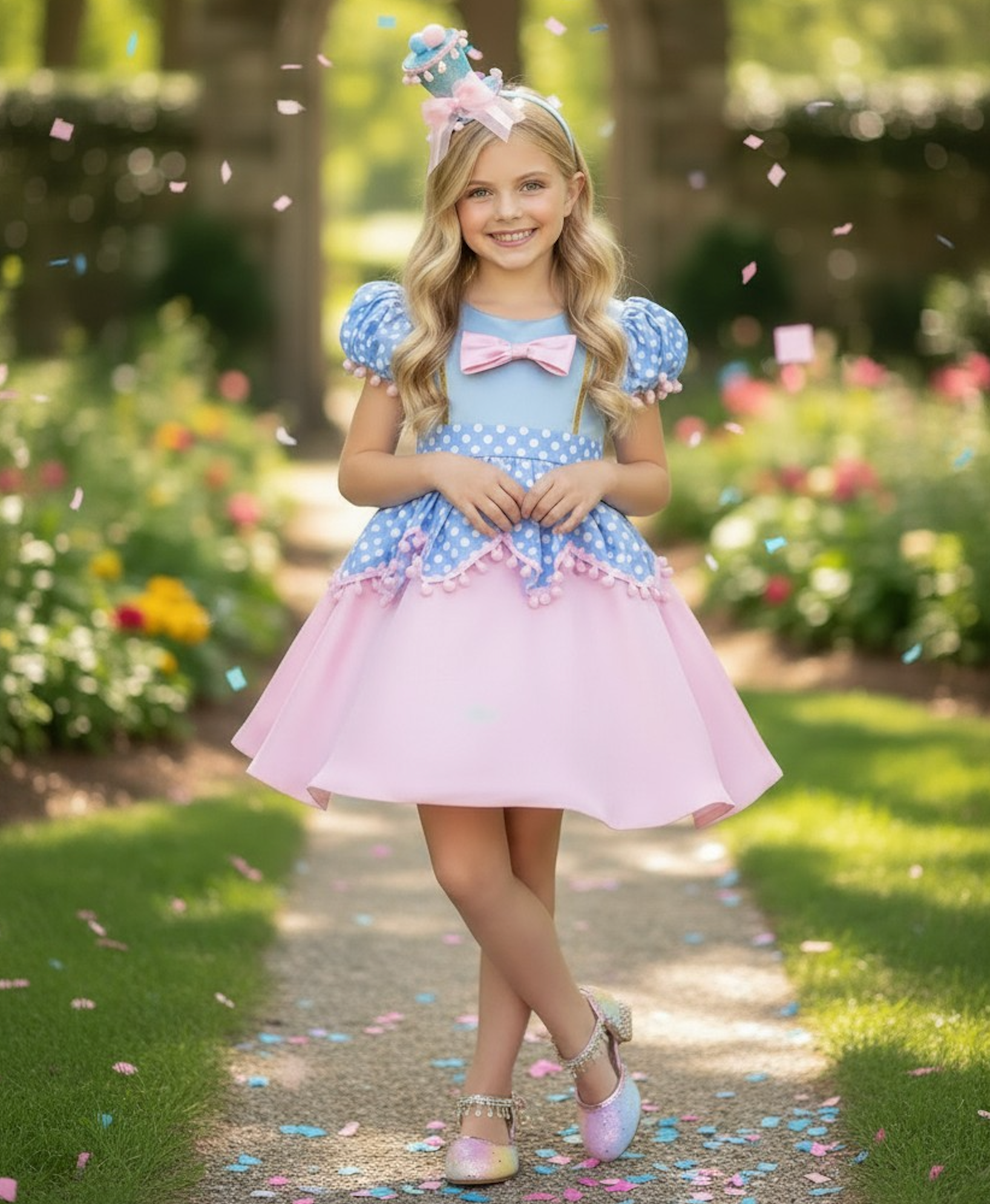 THE BIRTHDAY PARTY QUEEN