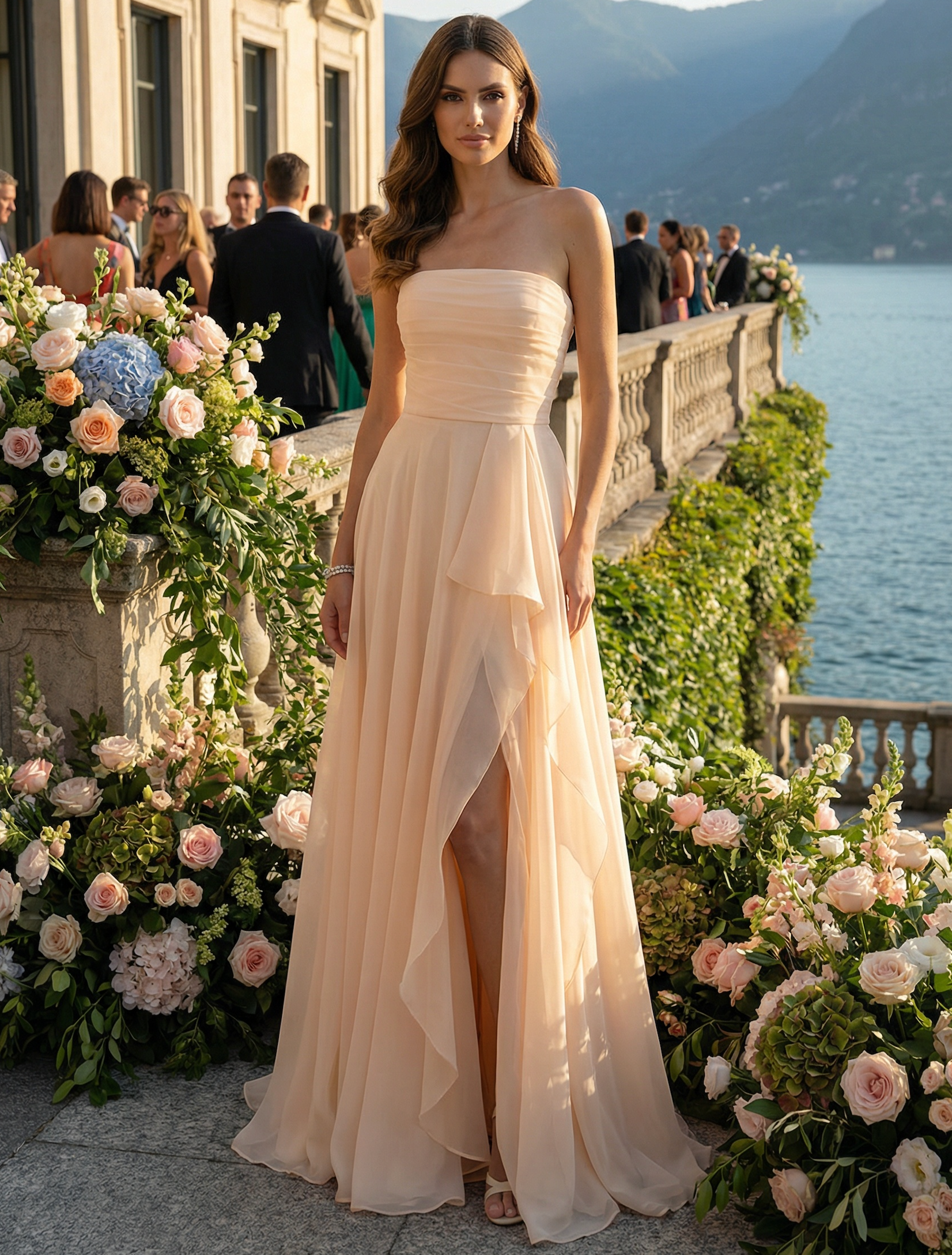 KELS GOWN BLUSH PINK