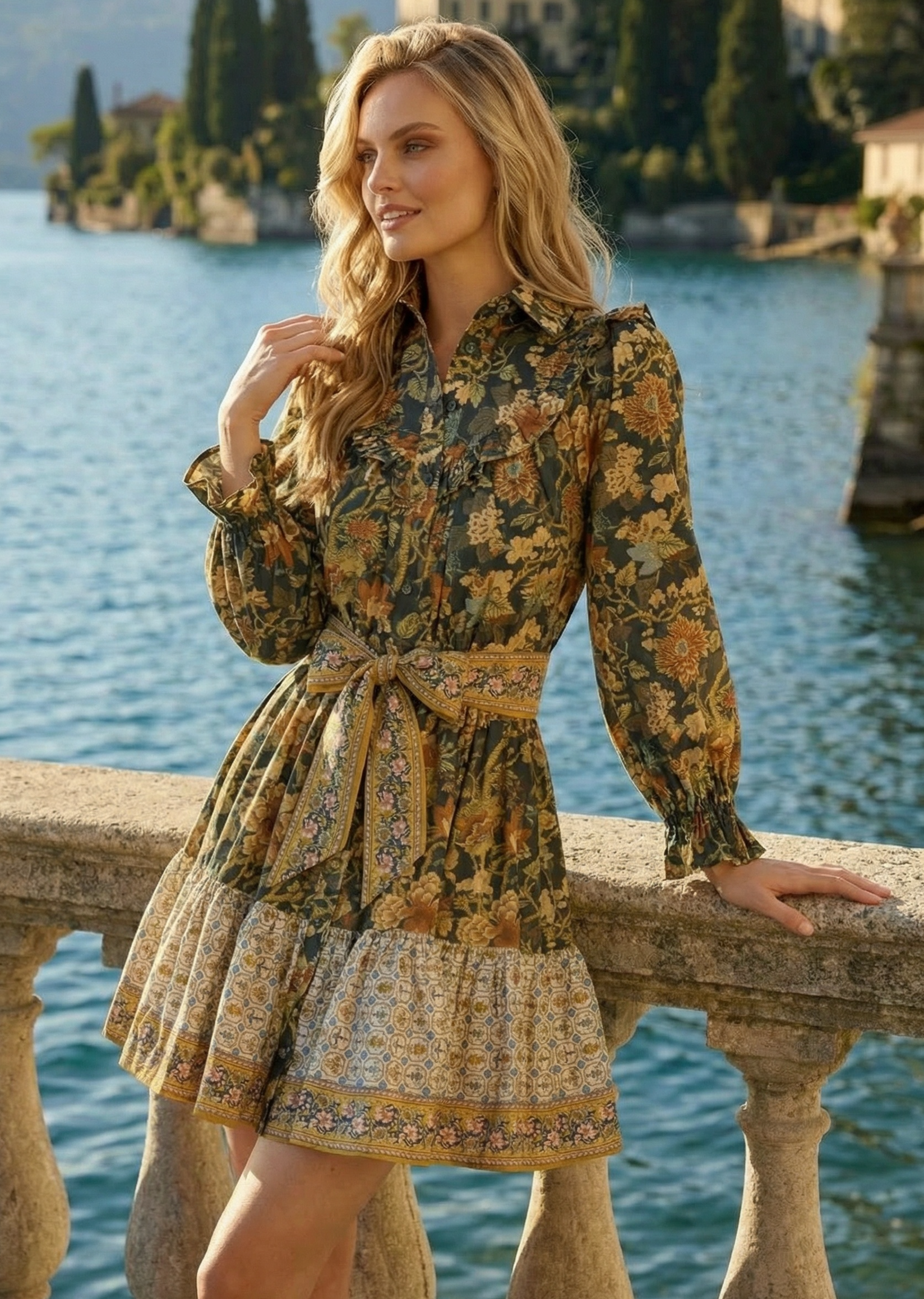 RAE DRESS FLORAL