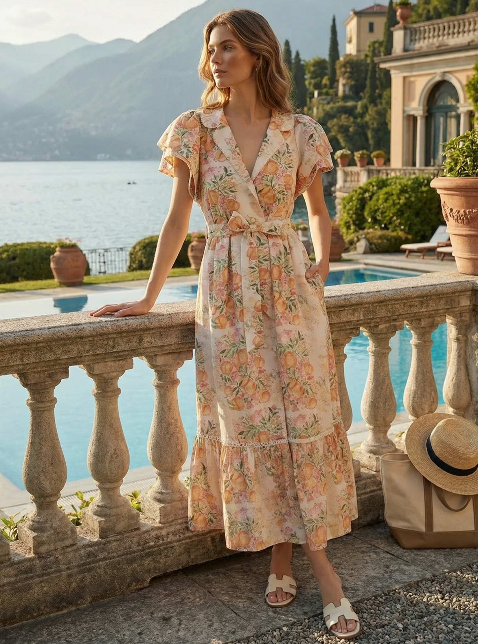 LUCIANA DRESS