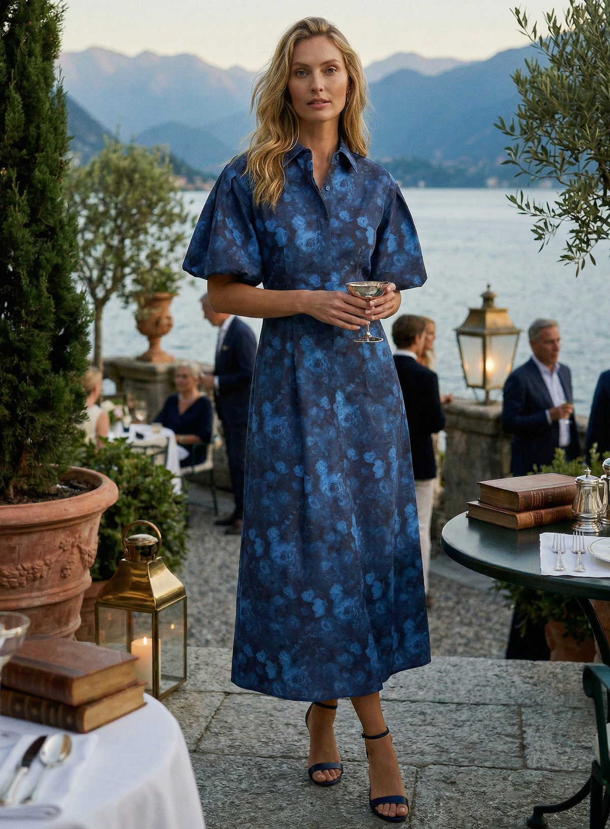 lucille strapless maxi dress trish scully JOSIANE XS Wedding Guest Women Summer Qipao Dress Color:Sunday Market sort_2025