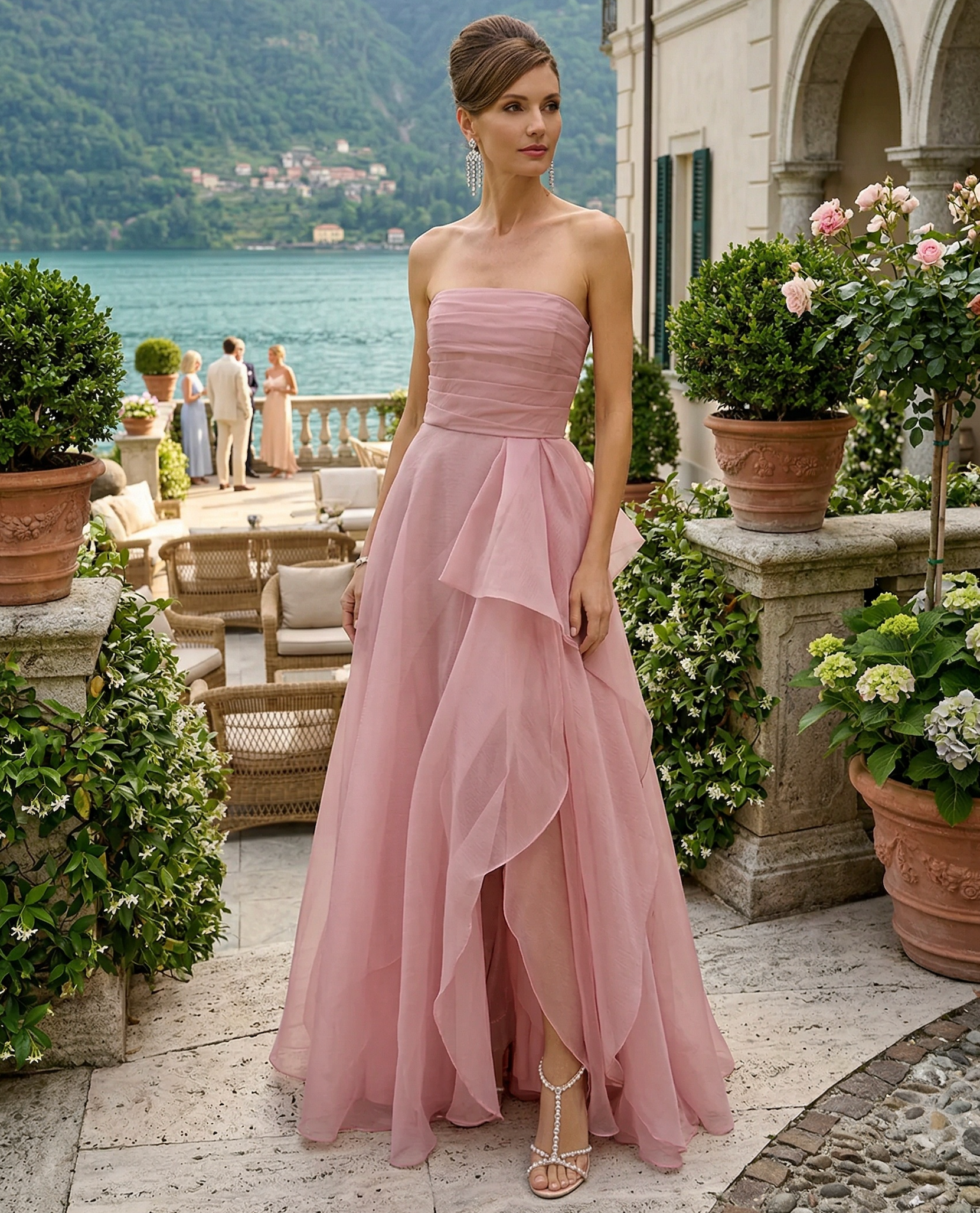 BENTLEY GOWN ROSE