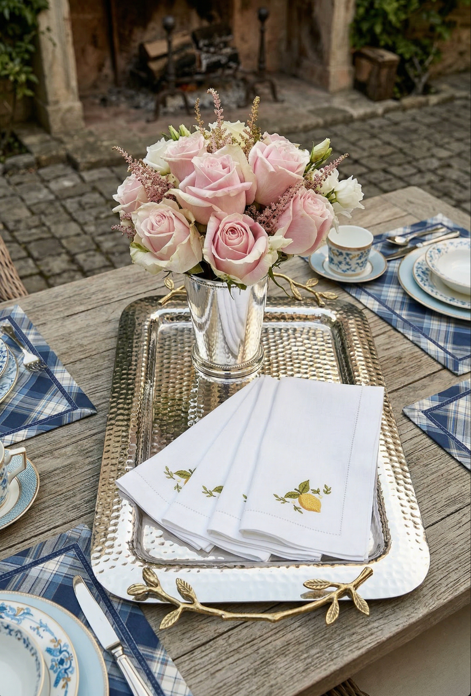 SILVER PLATED JULEP CUP STANDARD