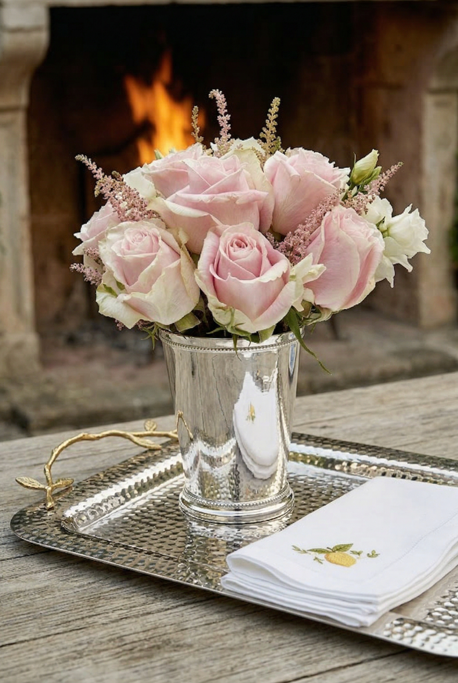 SILVER PLATED JULEP CUP STANDARD