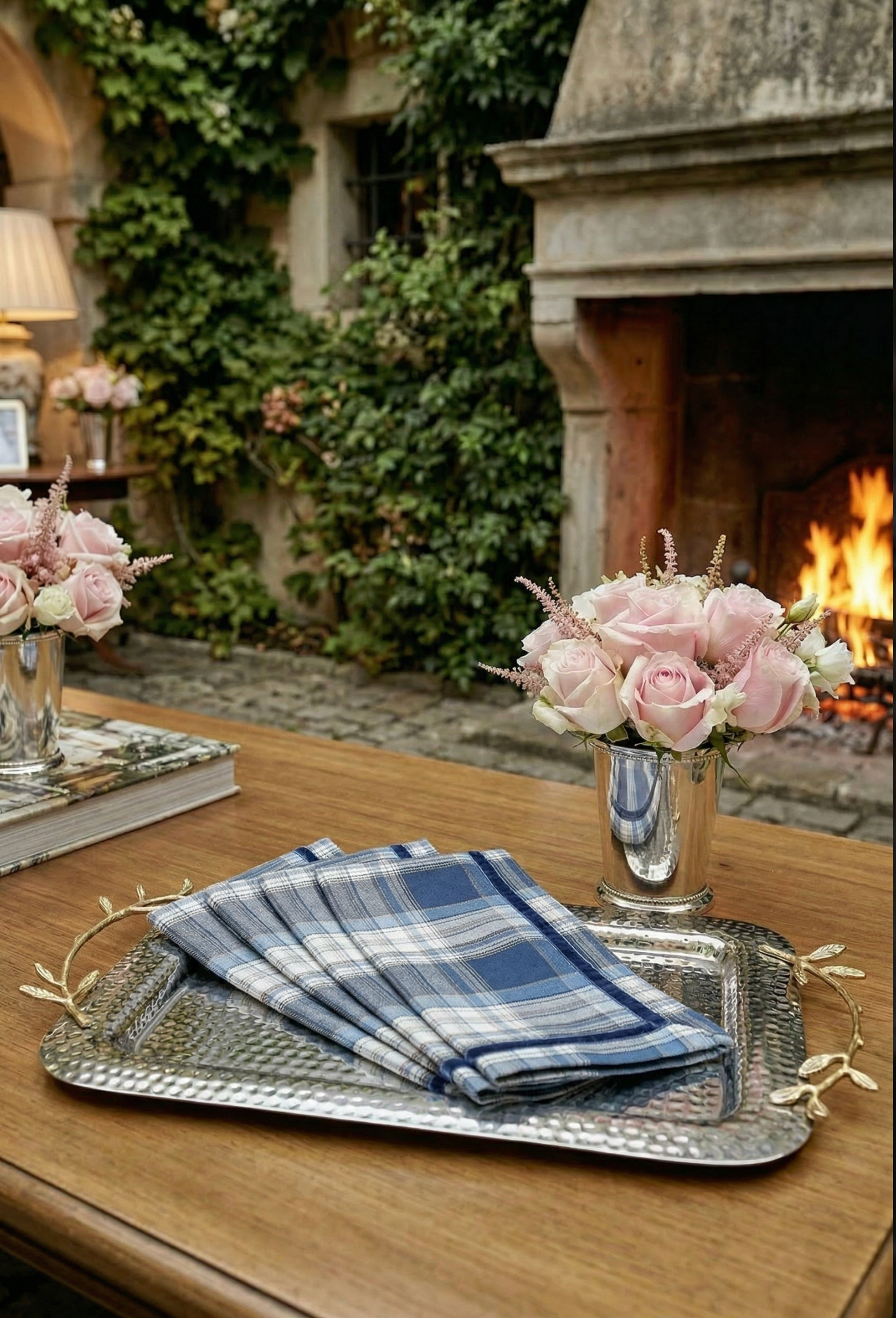 WHITEHALL NAPKIN SET OF 4