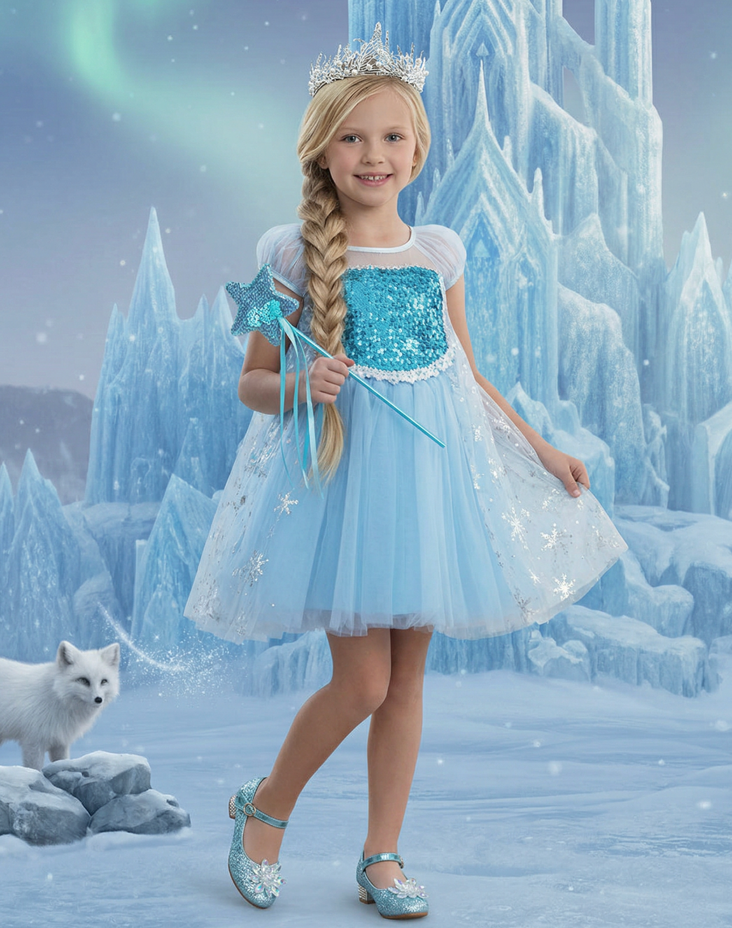 ICE QUEEN MINI DRESS