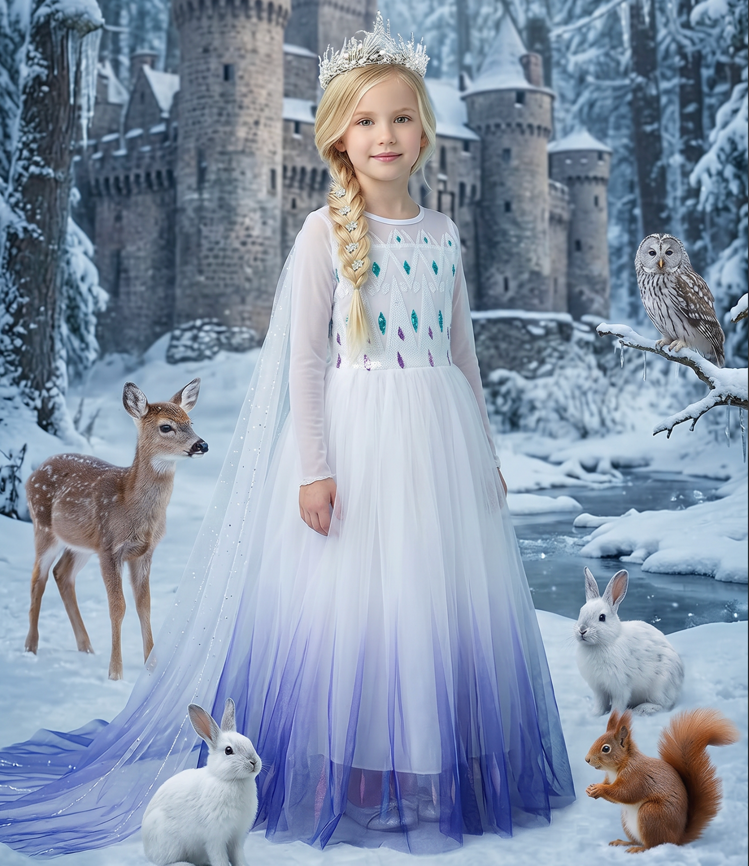 PRINCESS SIGRID GOWN