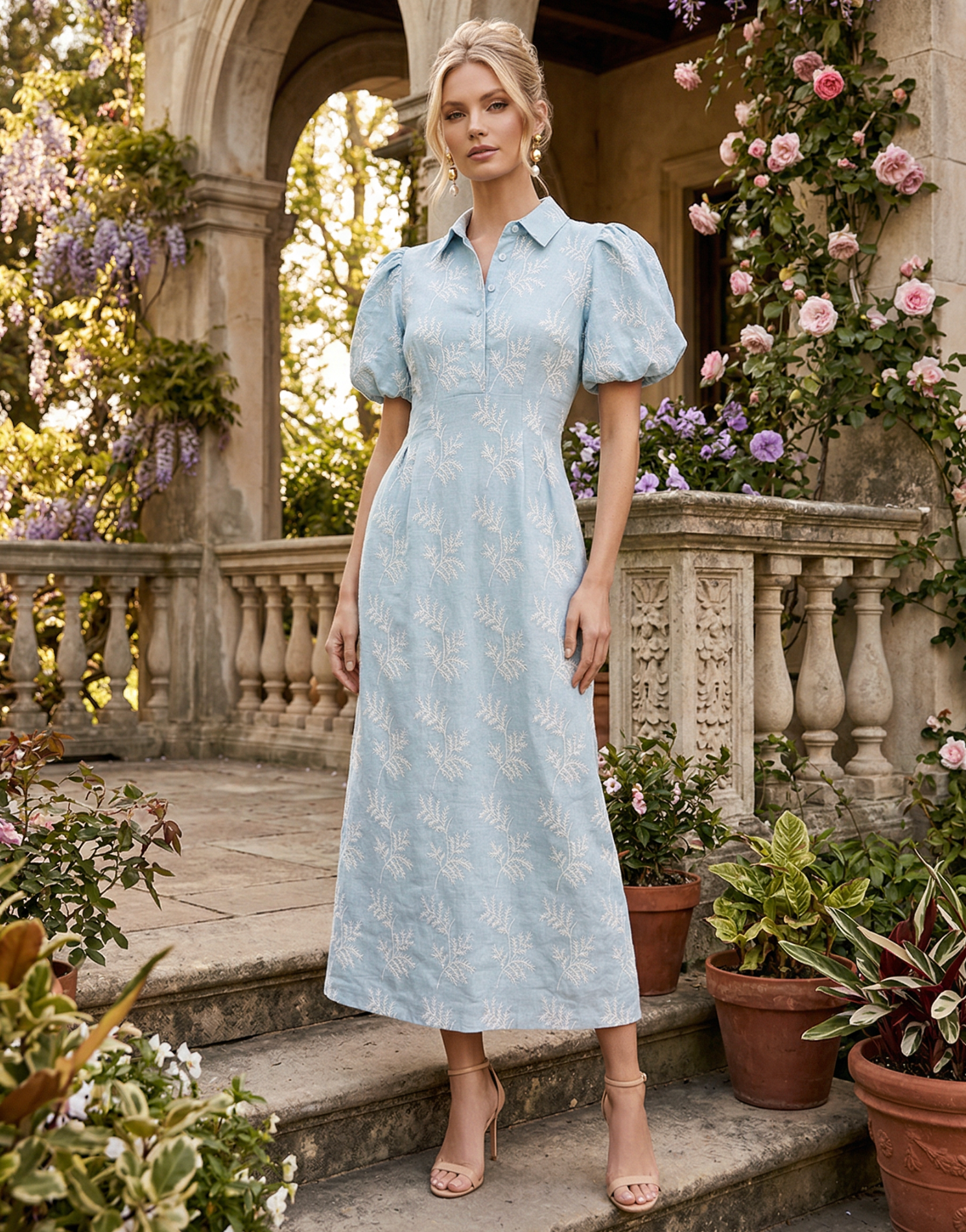 GRIER DRESS