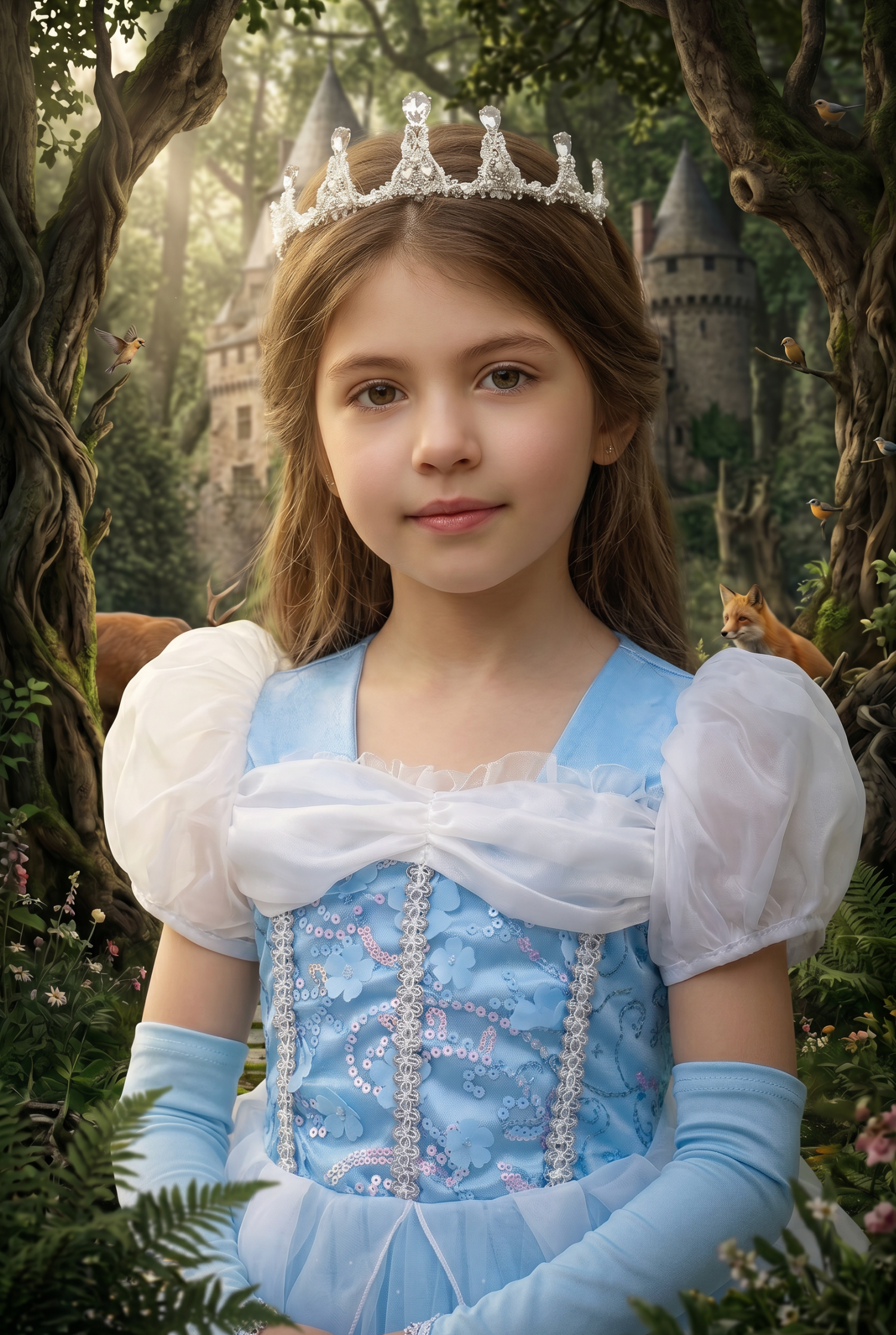 A TOUCH OF WHIMSY TIARA