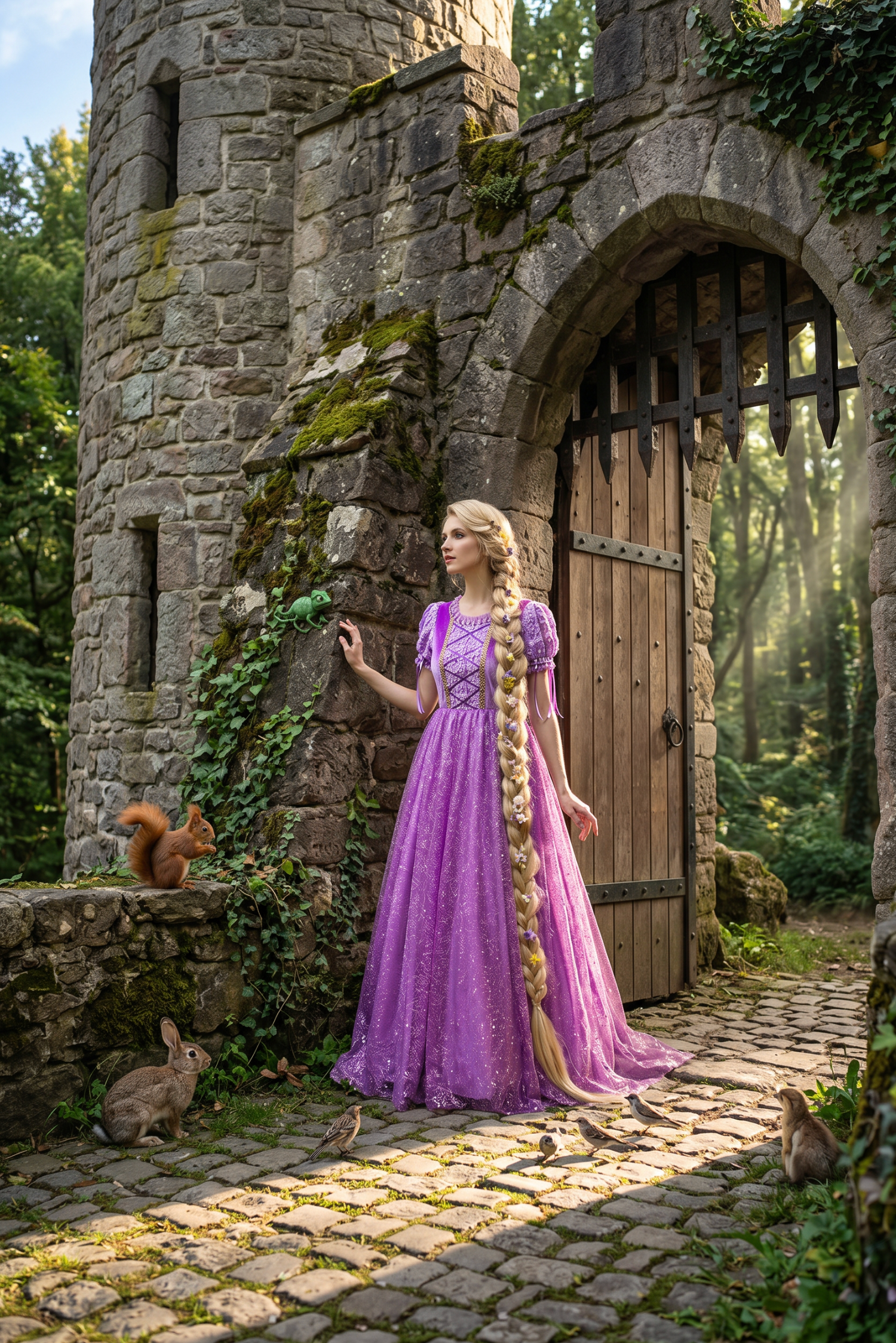 DUCHESS PRINCESS GOWN FOR WOMEN