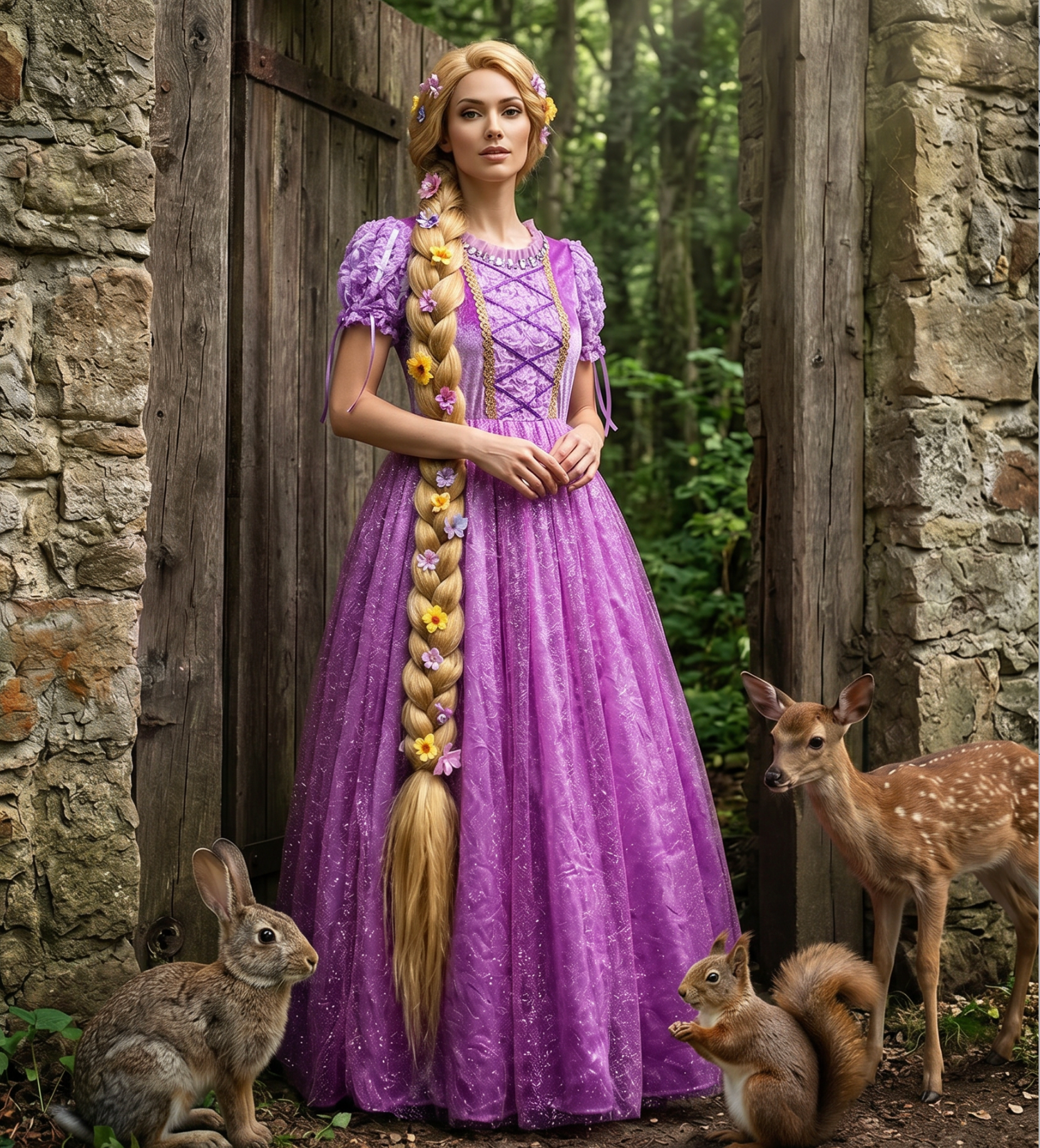 DUCHESS PRINCESS GOWN FOR WOMEN