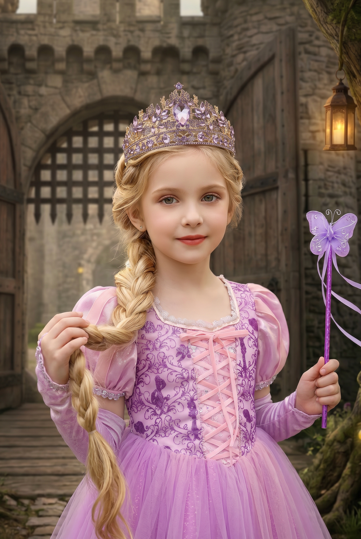 PRINCESS ELOWEN DRESS
