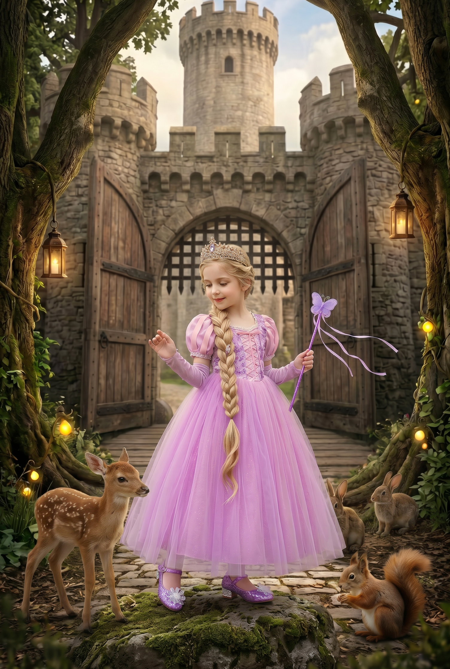 PRINCESS ELOWEN DRESS
