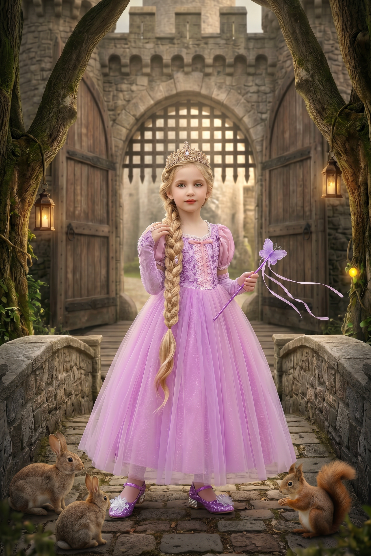PRINCESS ELOWEN DRESS