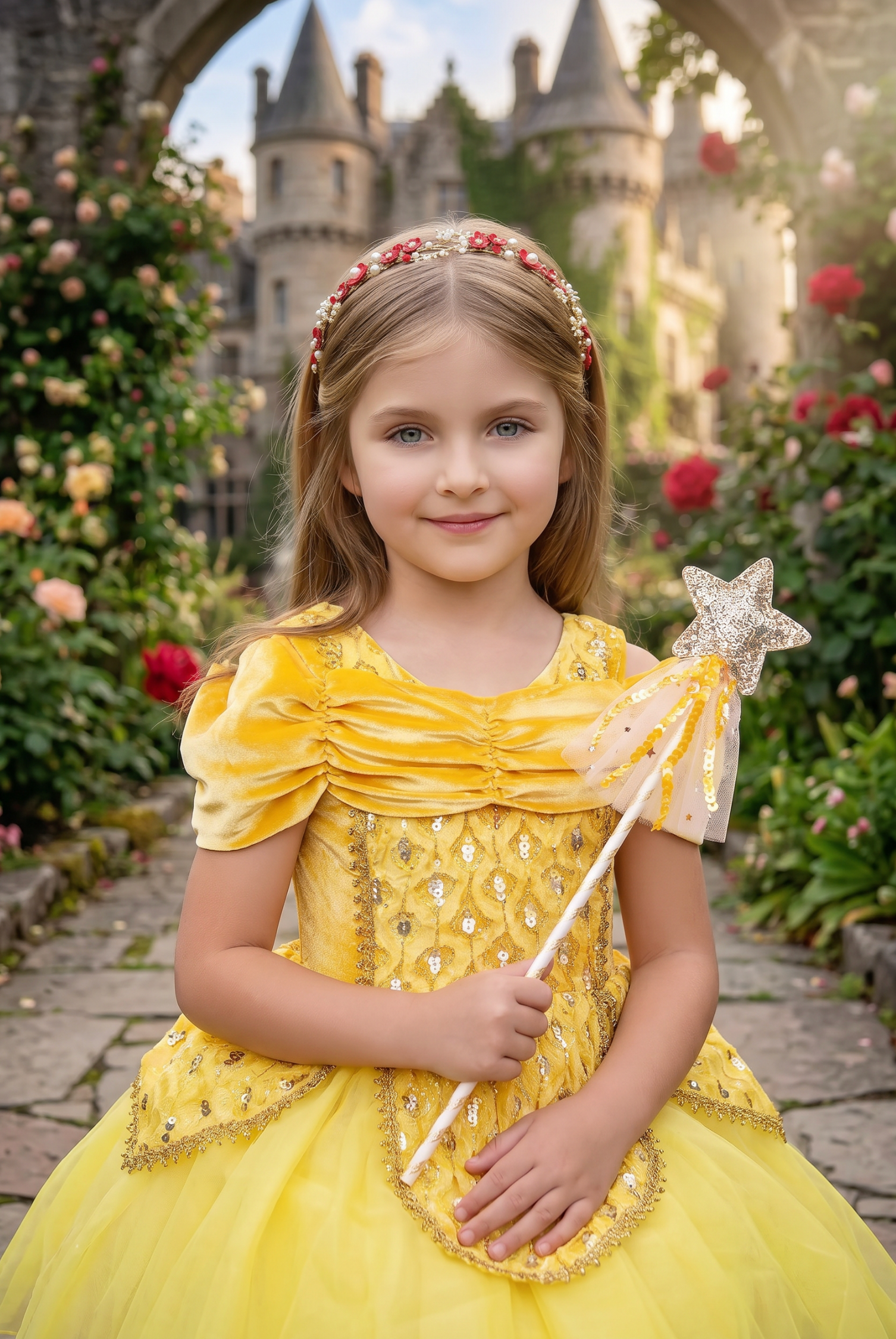 PRINCESS BELLA BLISS MINI DRESS