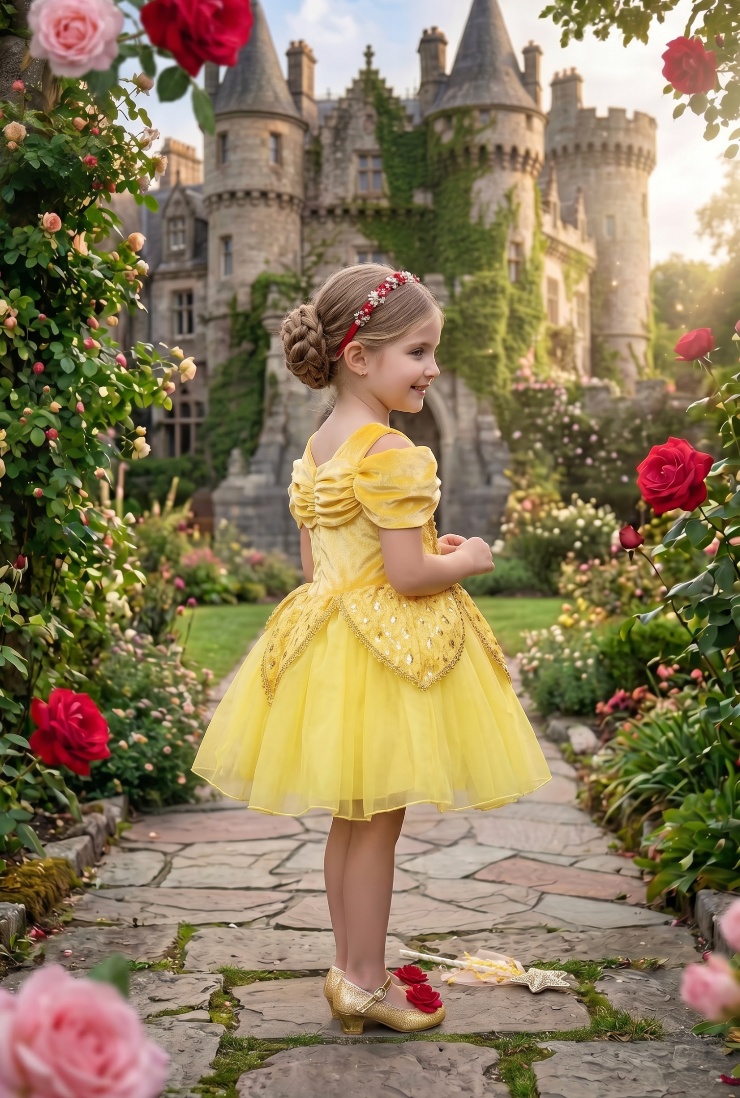 PRINCESS BELLA BLISS MINI DRESS