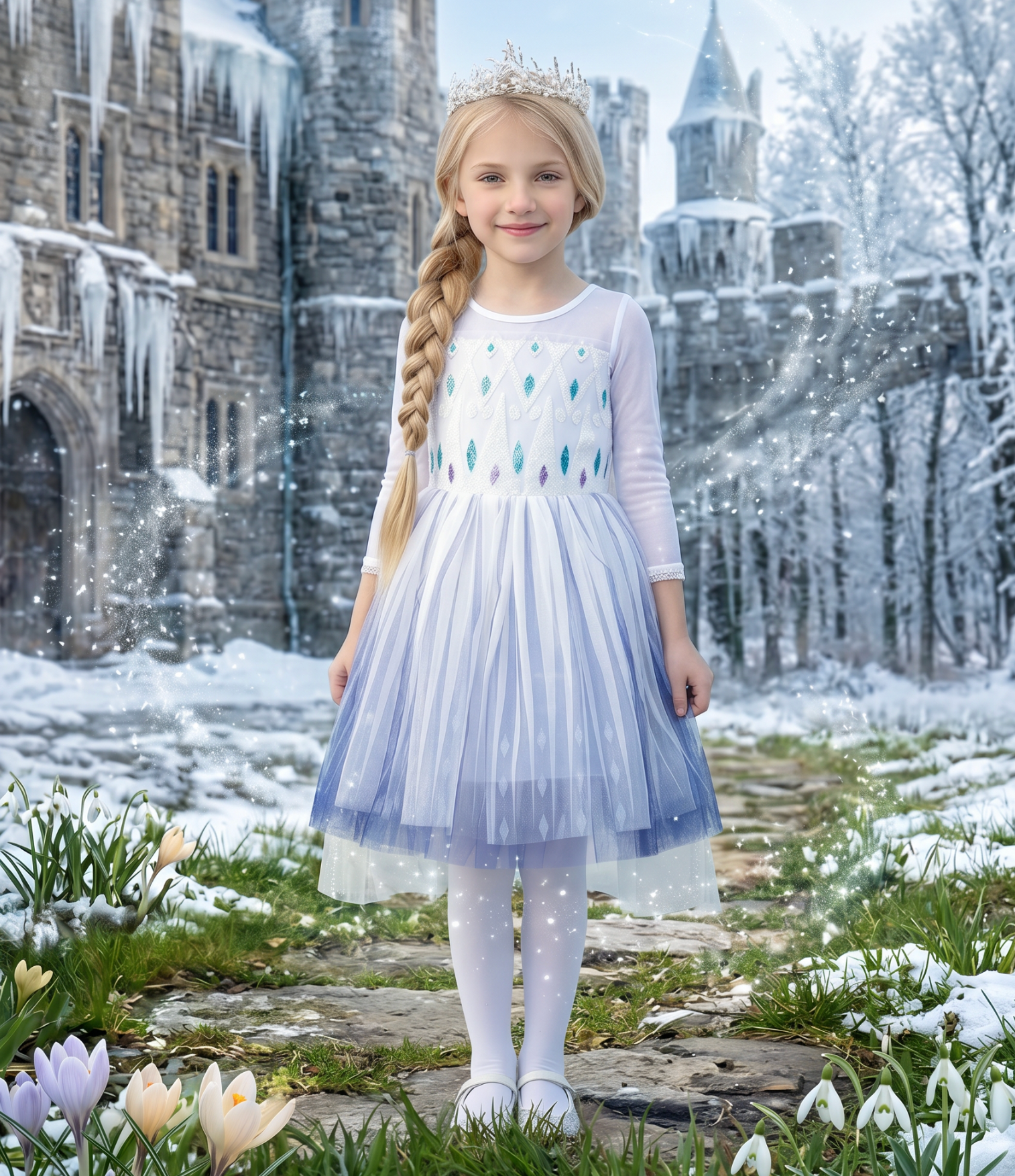 PRINCESS SIGRID MINI DRESS