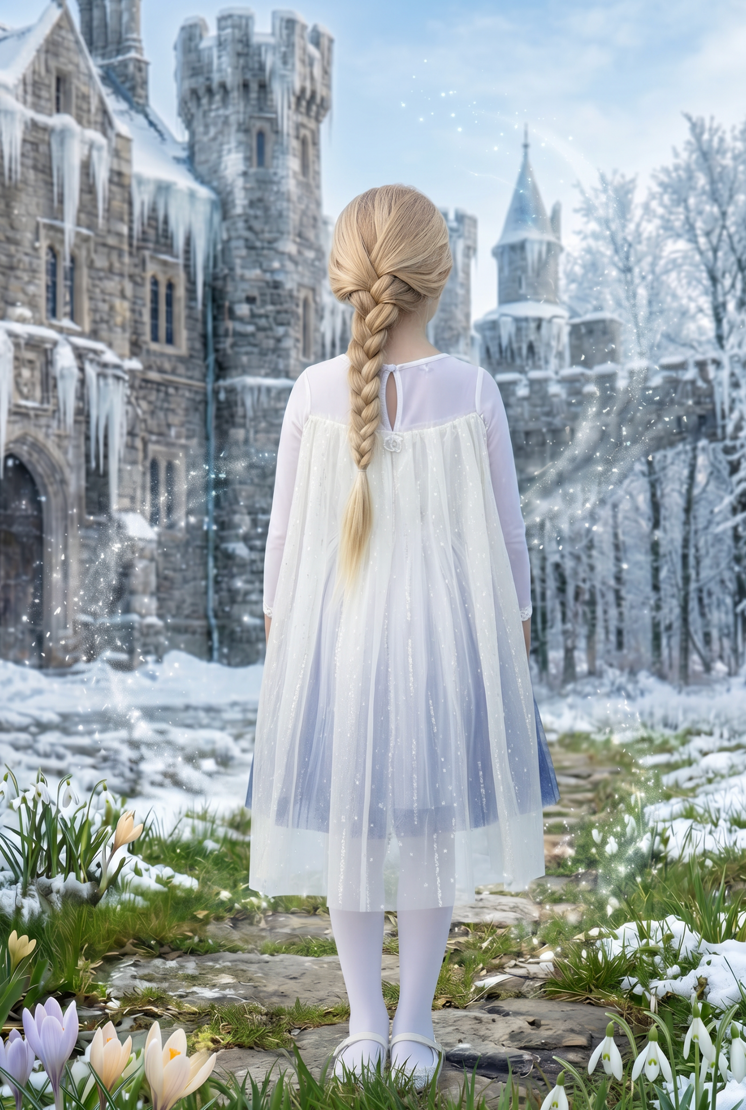 PRINCESS SIGRID MINI DRESS