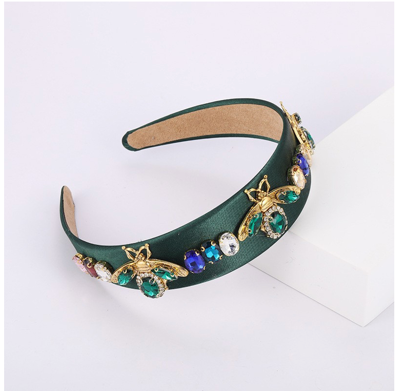 BEE JEWELED HEADBAND