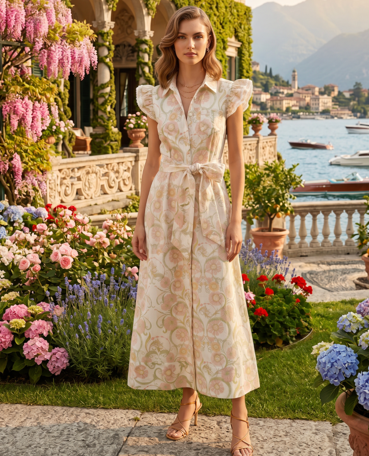 HAYES DRESS