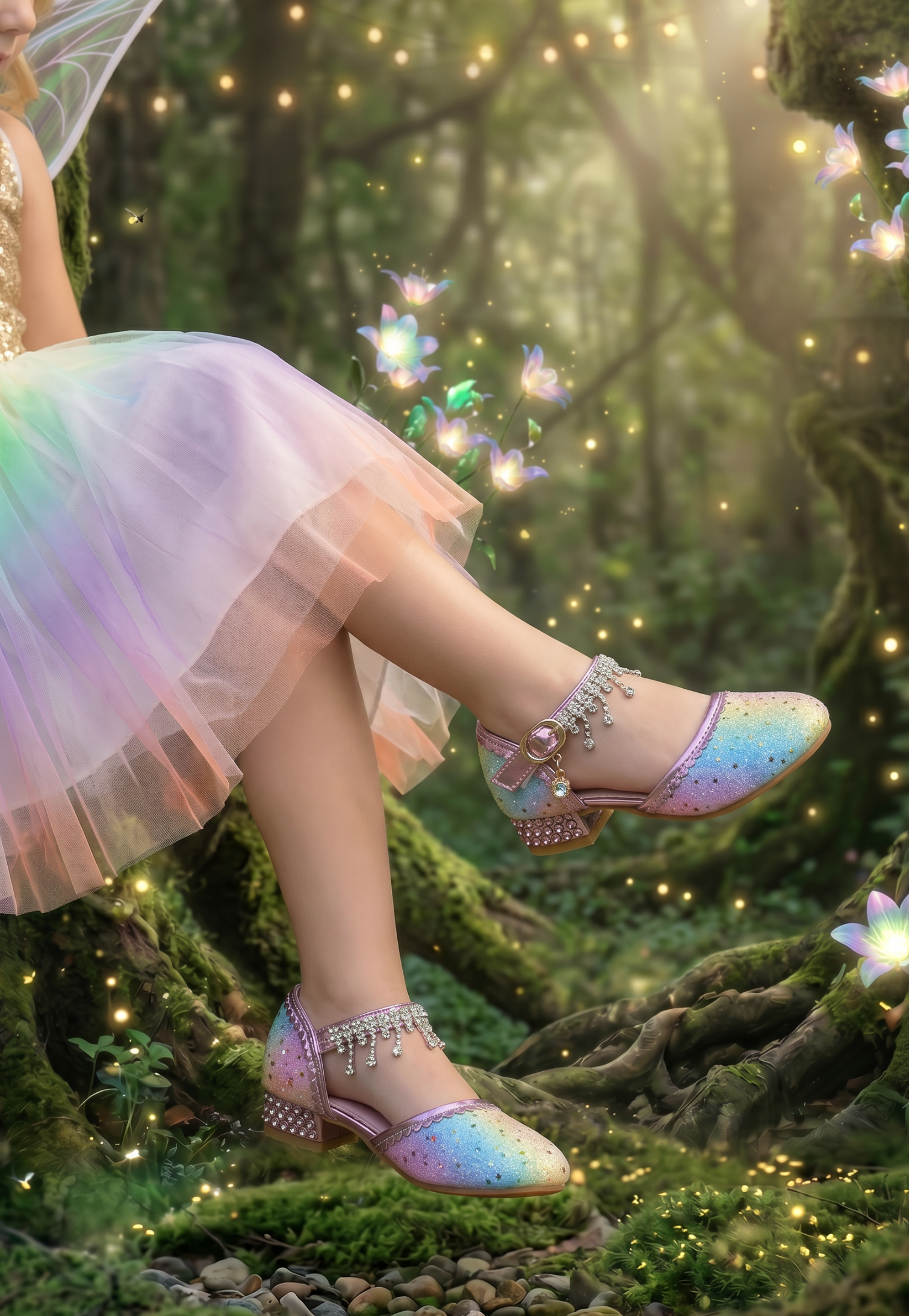 PRINCESS SHOE WATERCOLORS
