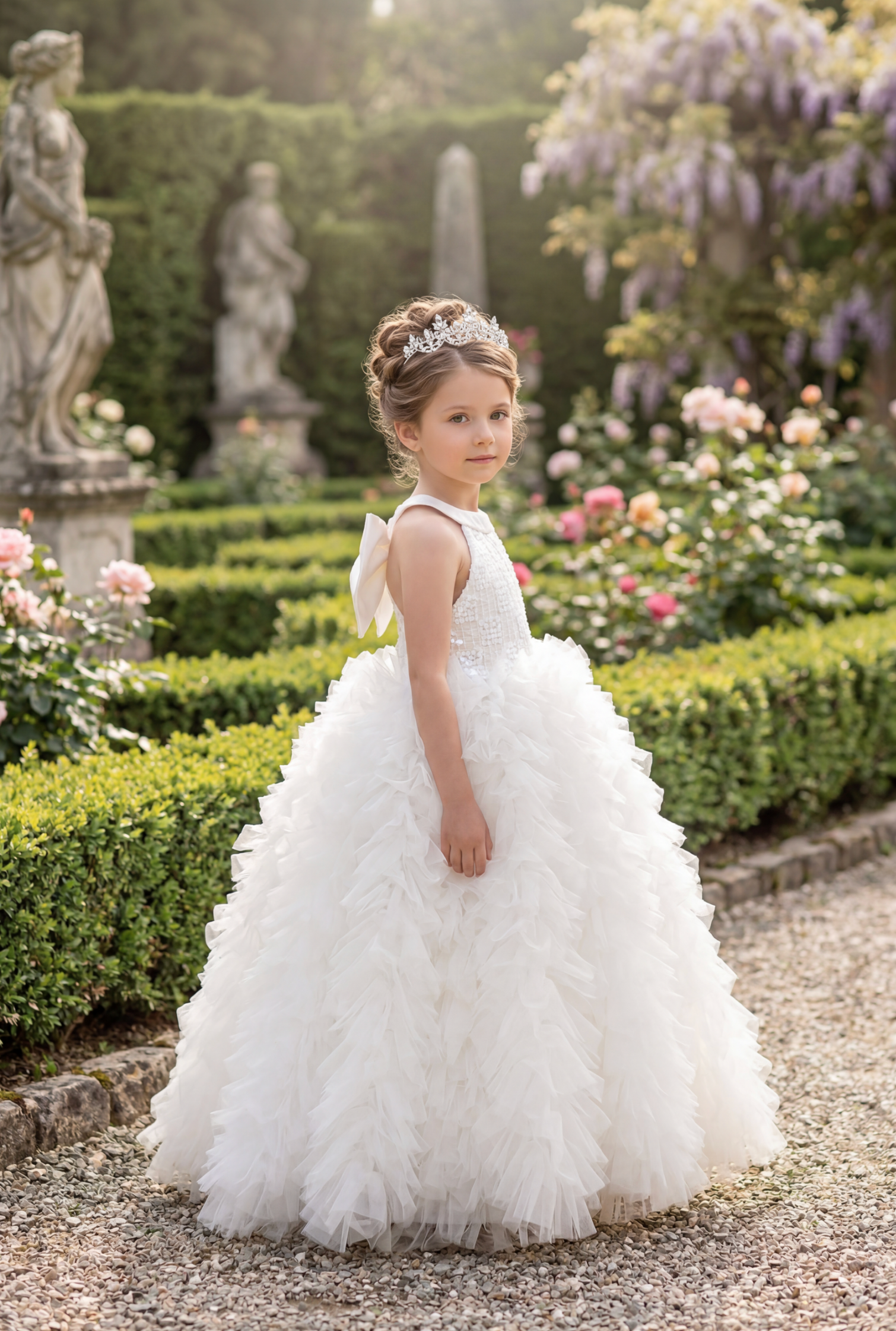 AERIN DRESS WHITE