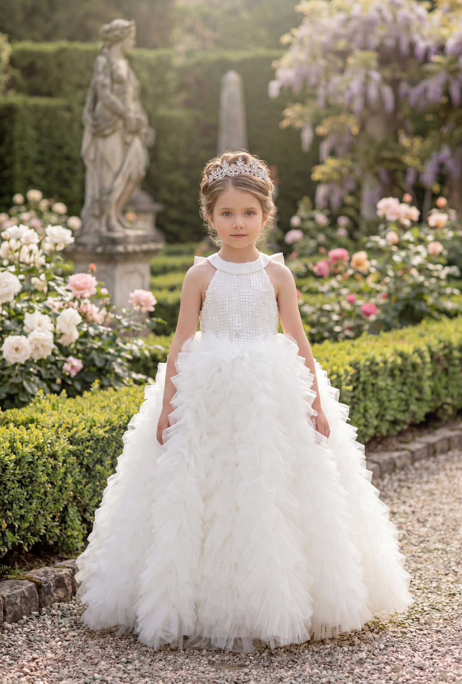 AERIN DRESS WHITE
