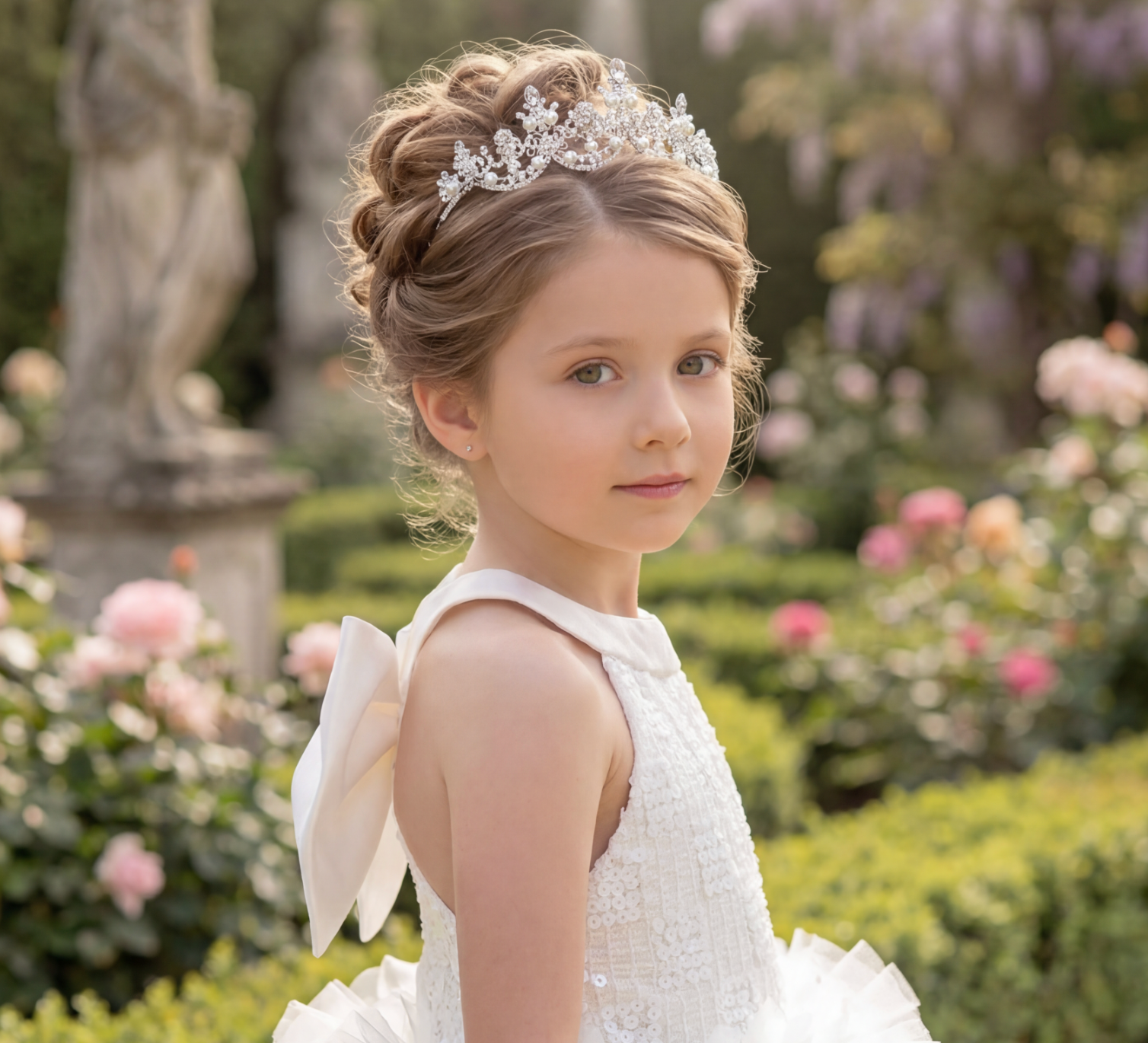AERIN DRESS WHITE