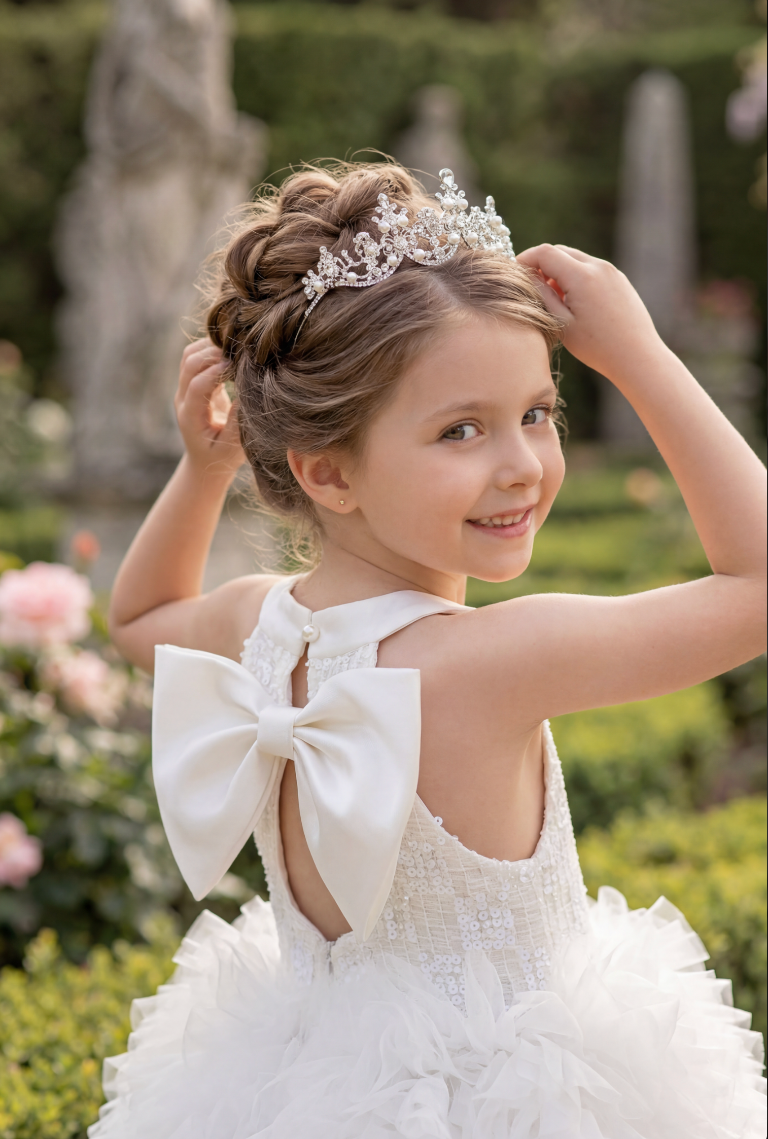 AERIN DRESS WHITE