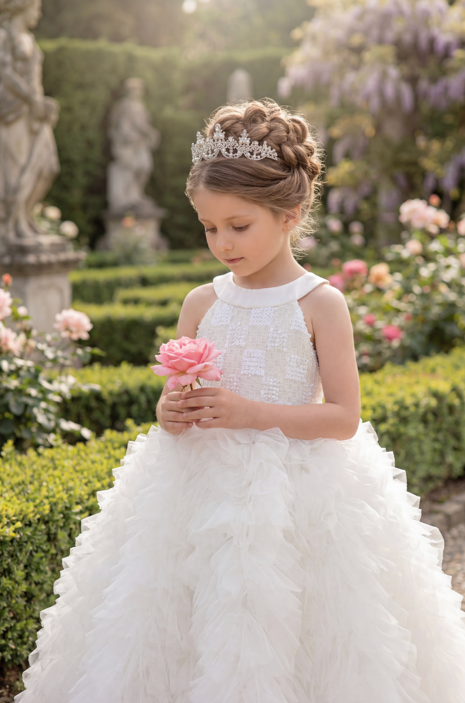 AERIN DRESS WHITE